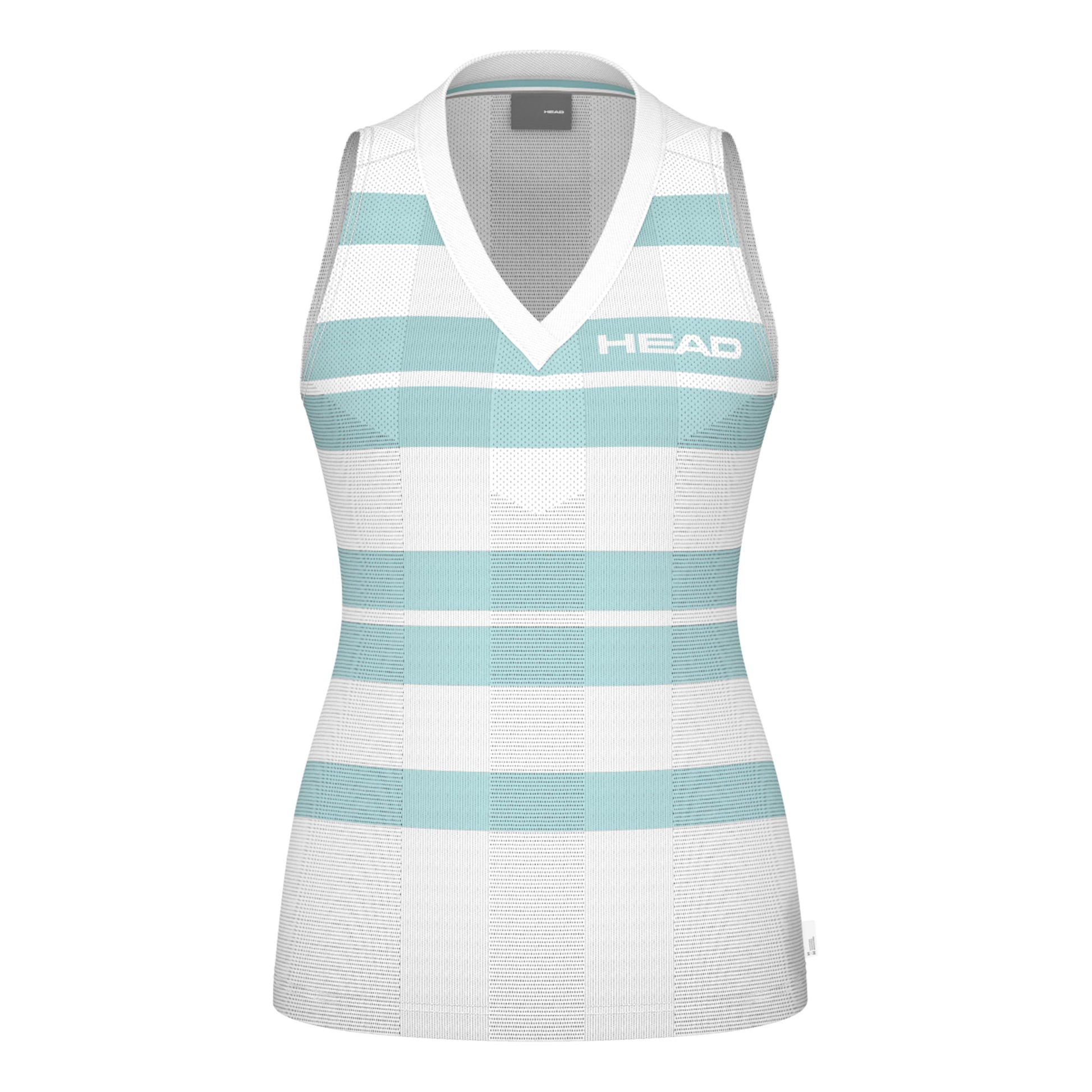 HEAD Performance Tank-Top Damen-Weiß,Mint