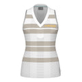 Performance Tank-Top Damen-Weiß,Beige