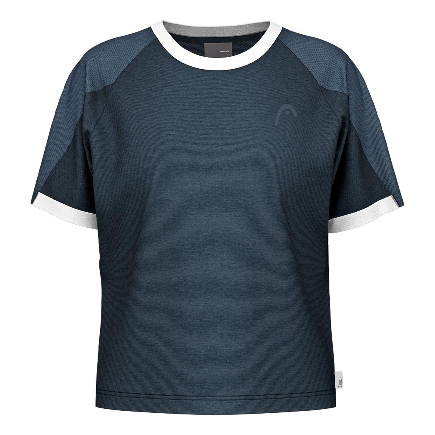 HEAD Play Tech T-Shirt Women-Dark Blue