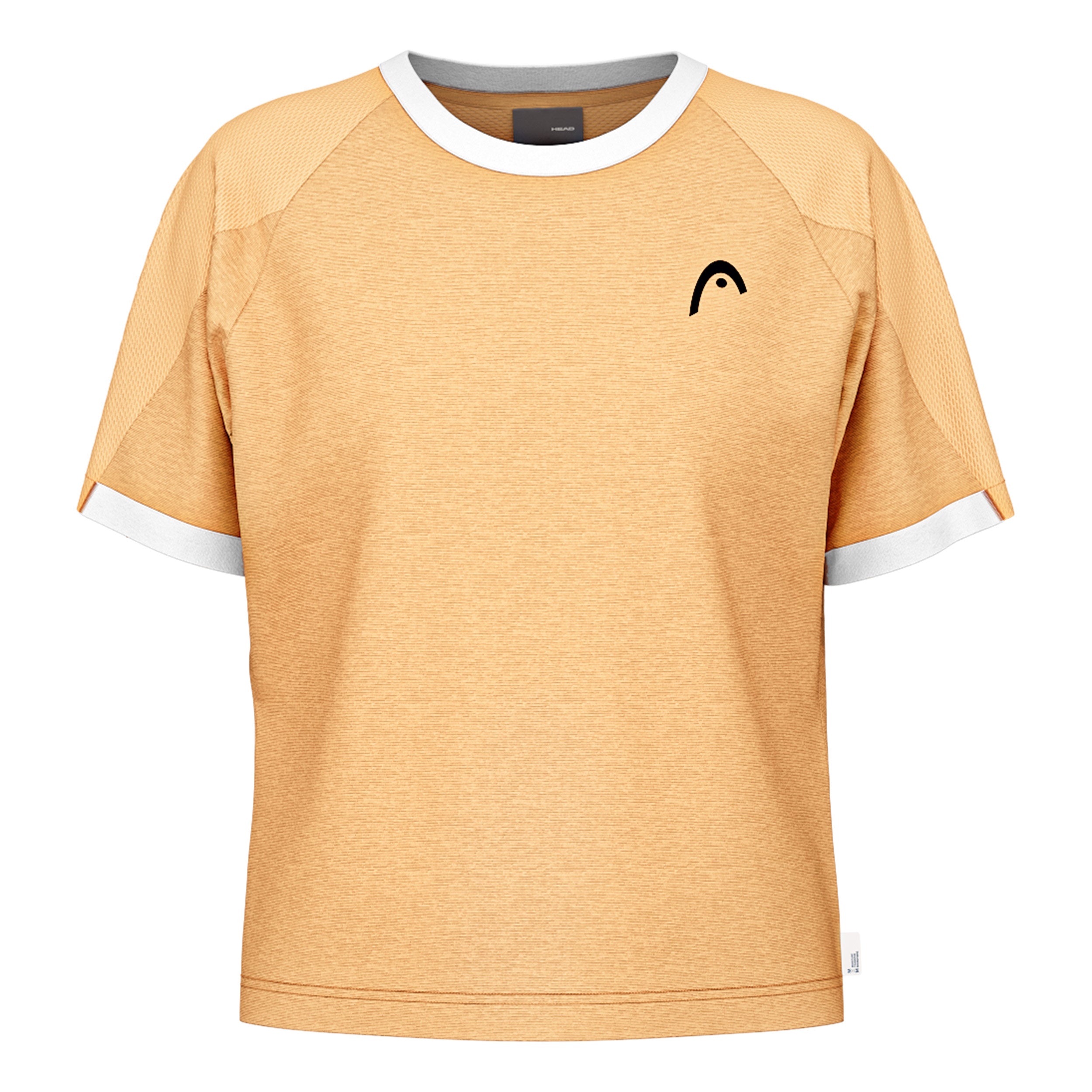 HEAD Play Tech T-Shirt Women-Golden Yellow