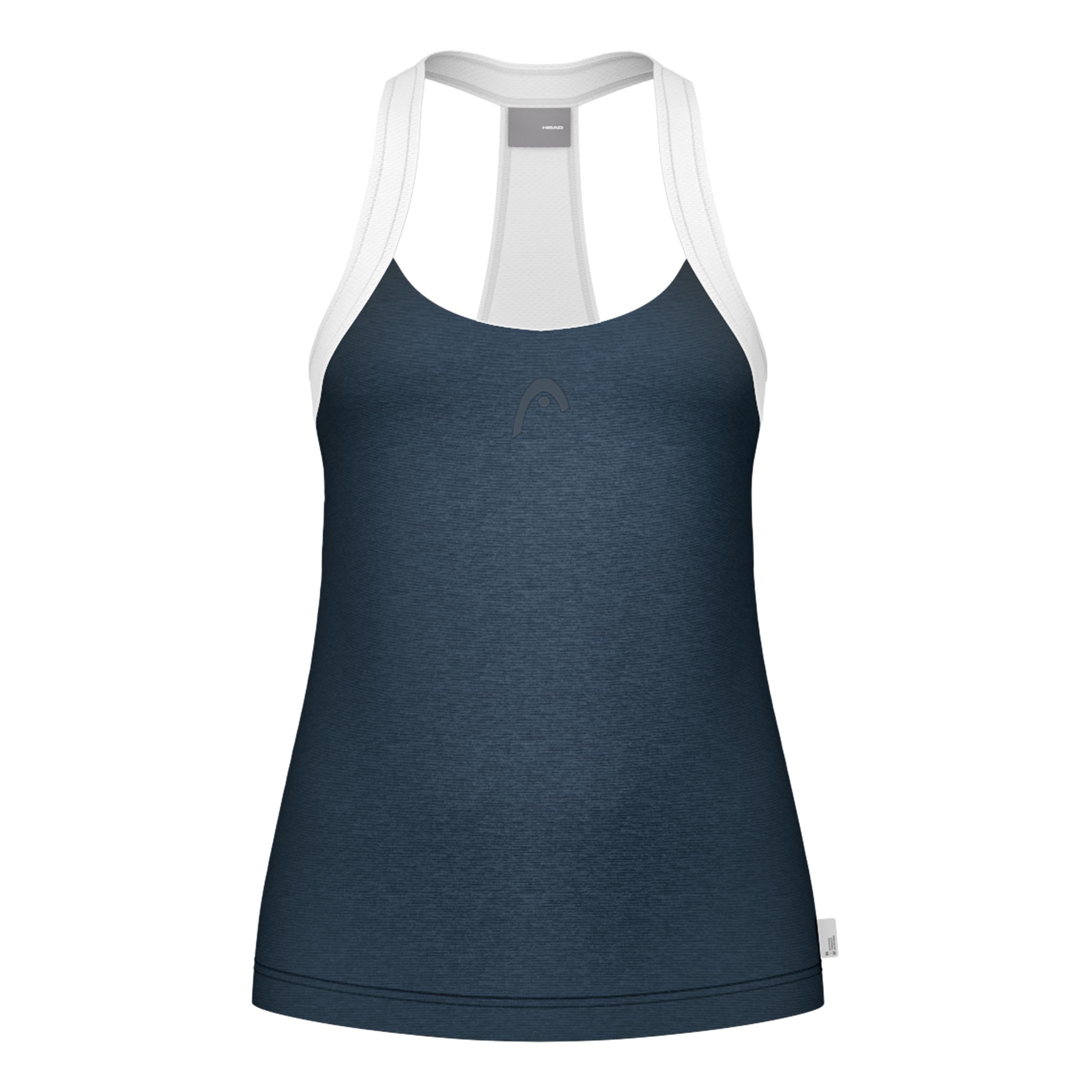 HEAD Play Tech Tank Top Women-Dark Blue