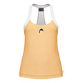 Play Tech Tank-Top Damen-Goldgelb