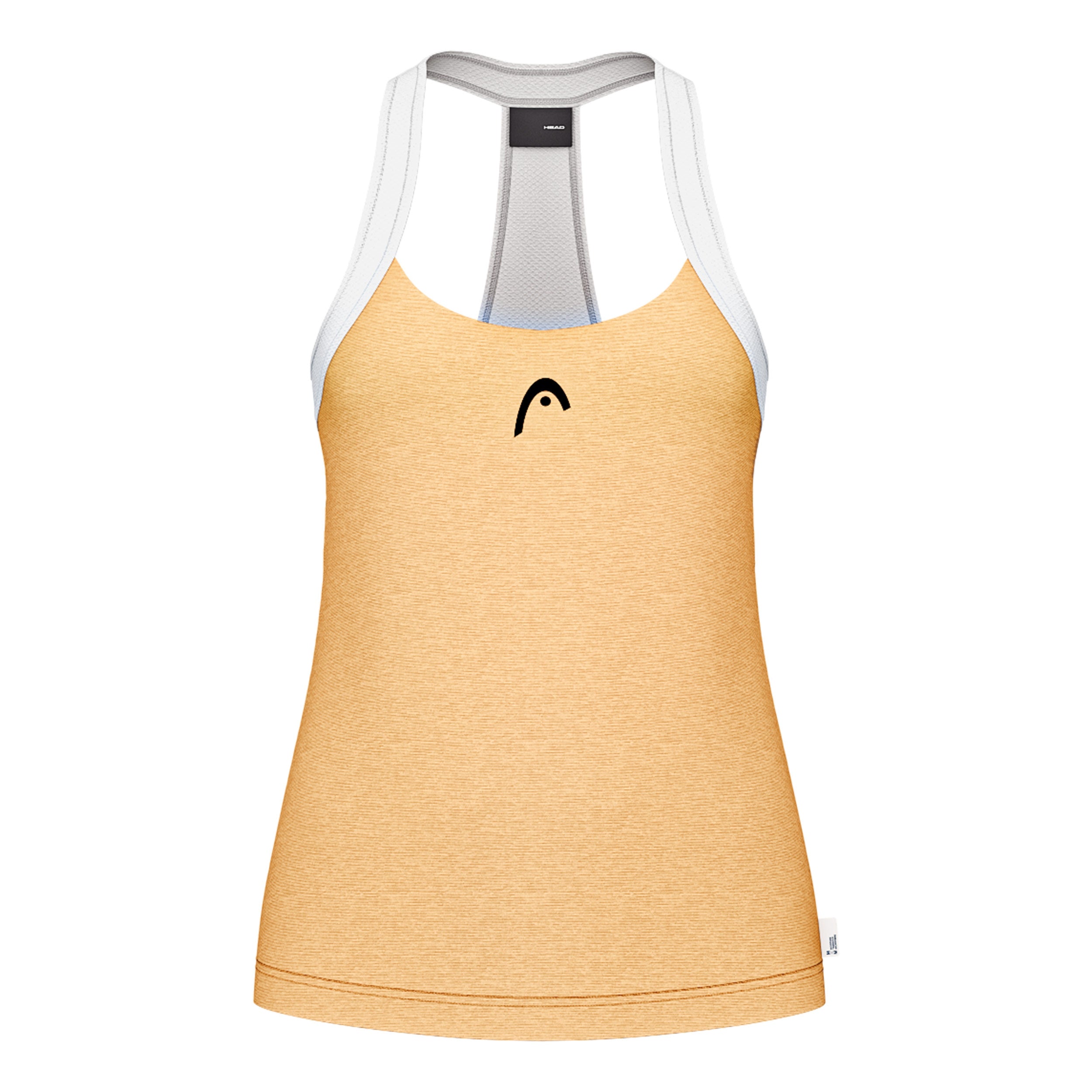 HEAD Play Tech Tank Top Women-Golden Yellow