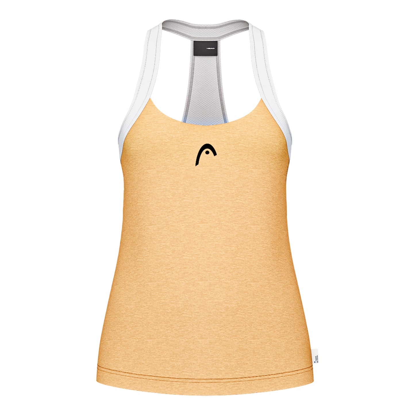 HEAD Play Tech Tank-Top Damen-Goldgelb