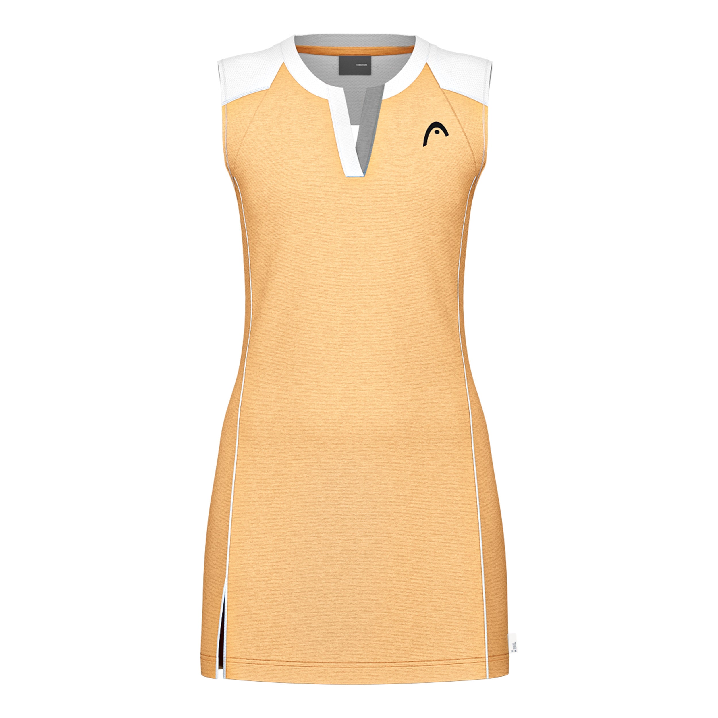 HEAD Play Tech Dress Women-Golden Yellow