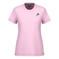 Tie-Break T-Shirt Women-Violet