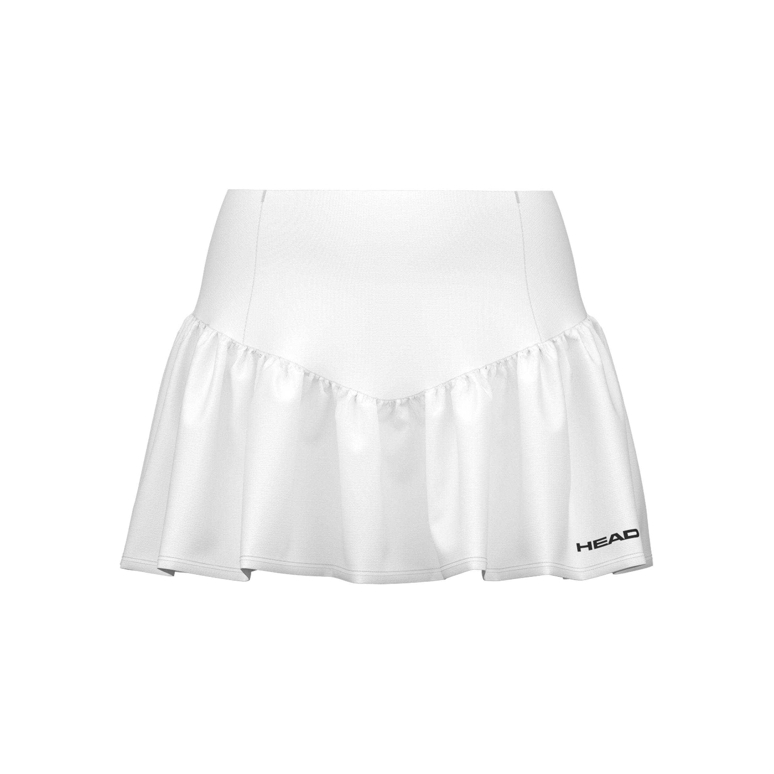 HEAD Move Skirt Women-White