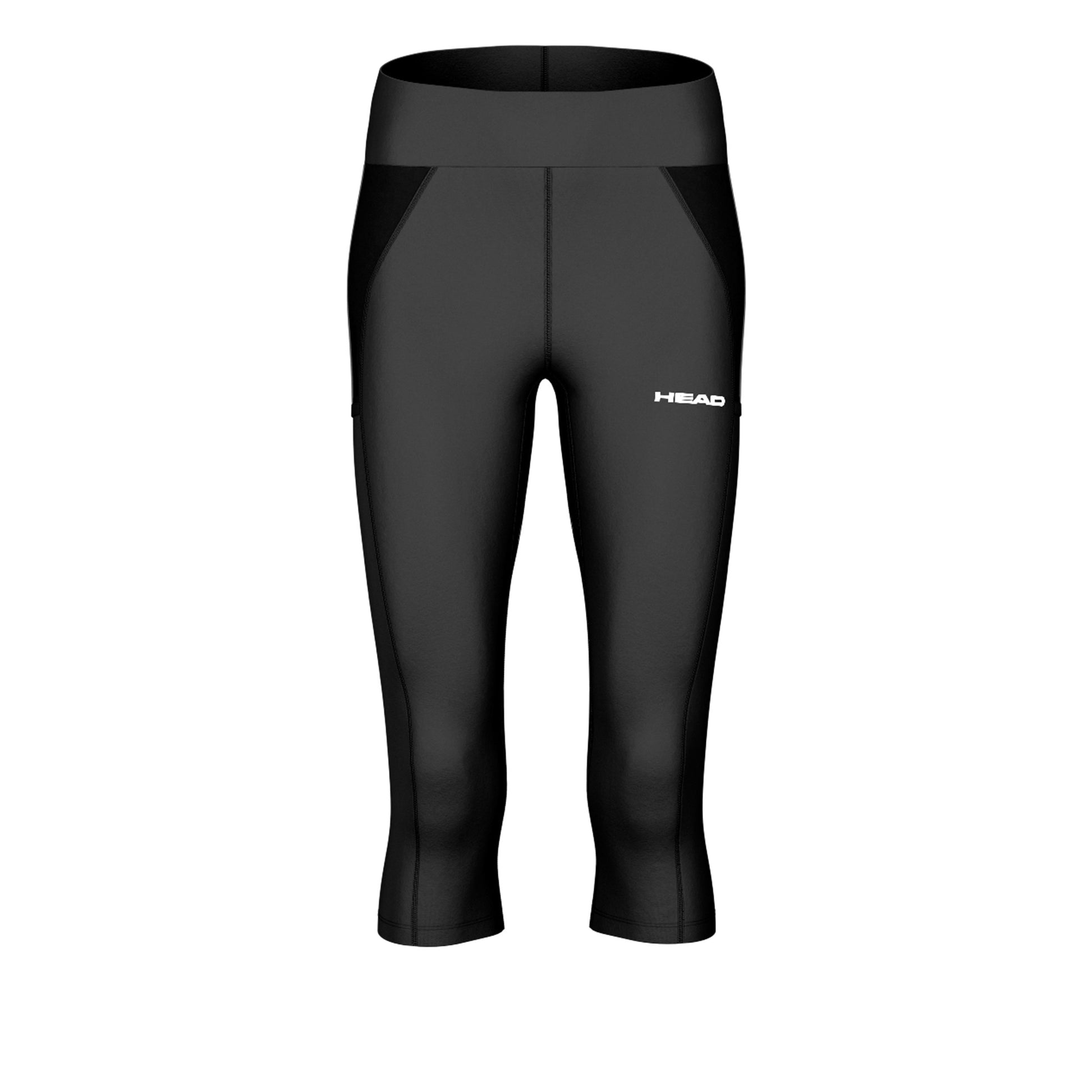 HEAD Tech 3/4 Tight Damen-Schwarz
