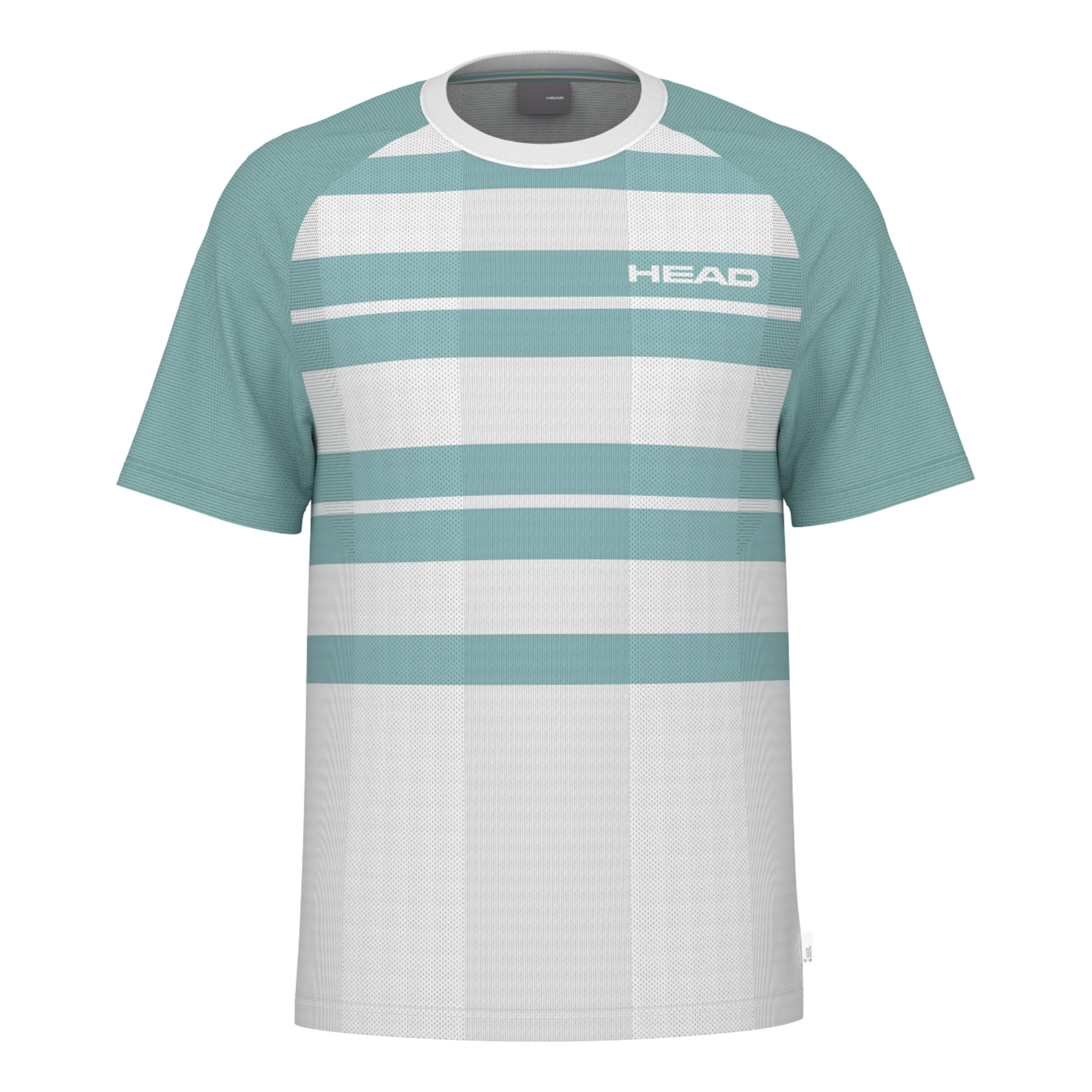 HEAD Performance T-Shirt Men-White,Mint