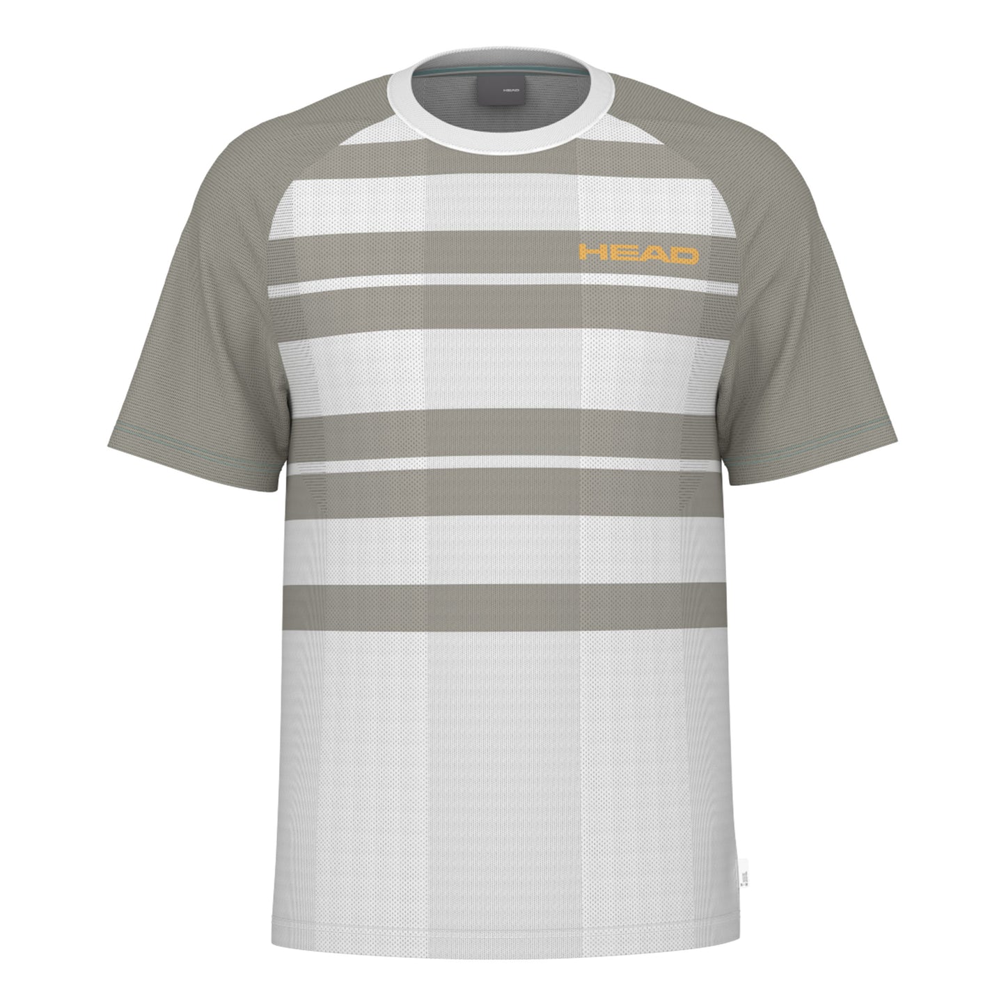 HEAD Performance T-Shirt Herren-Weiß,Beige