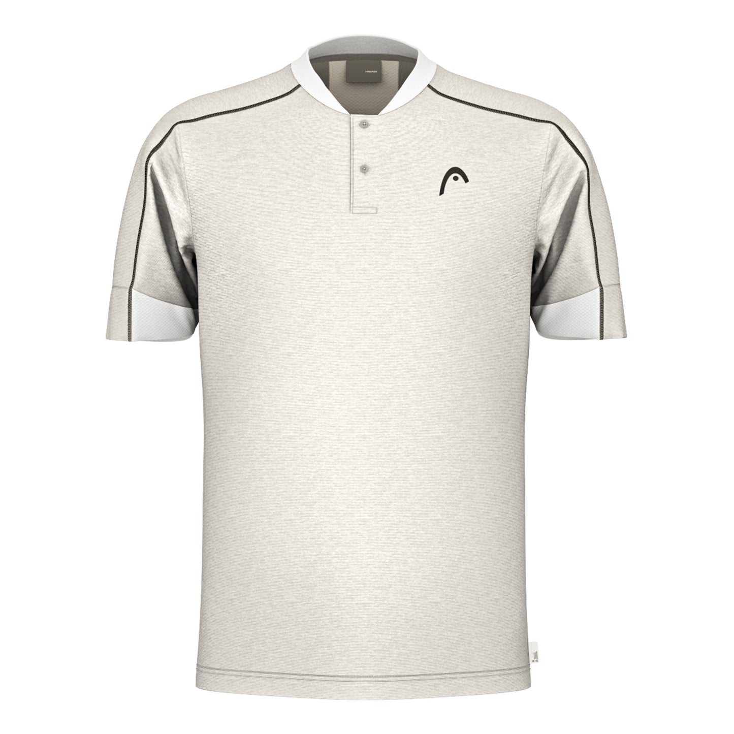 HEAD Play Tech Polo Men-Lightgrey