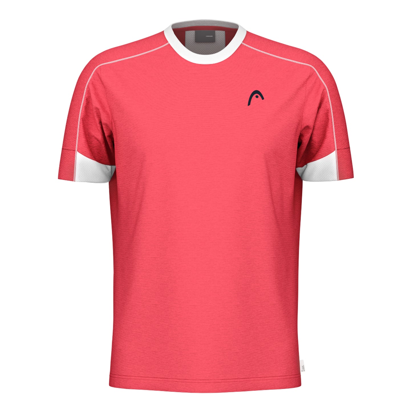 HEAD Play Tech T-Shirt Men-Red