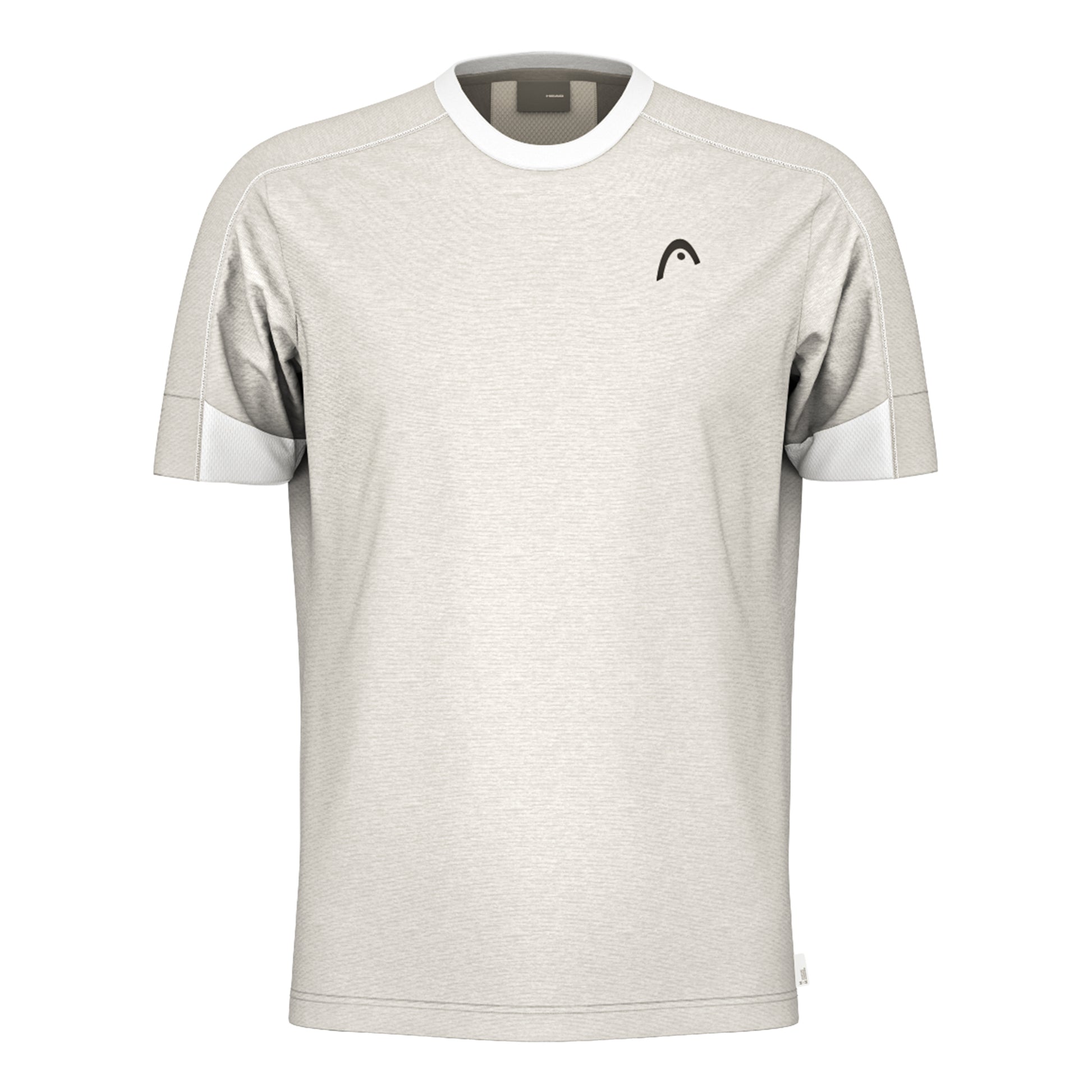 HEAD Play Tech T-Shirt Herren-Hellgrau