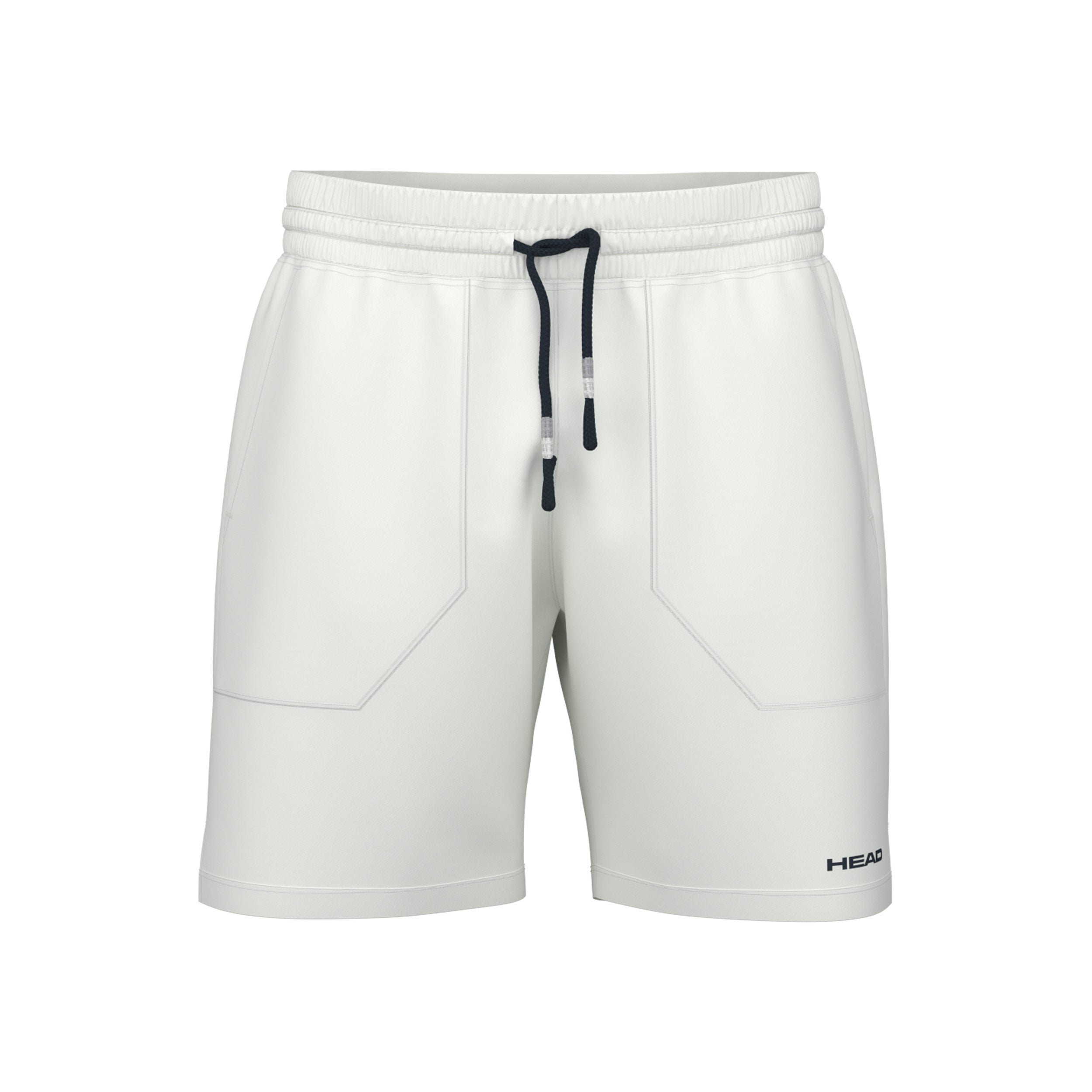 HEAD Play Shorts Men-White