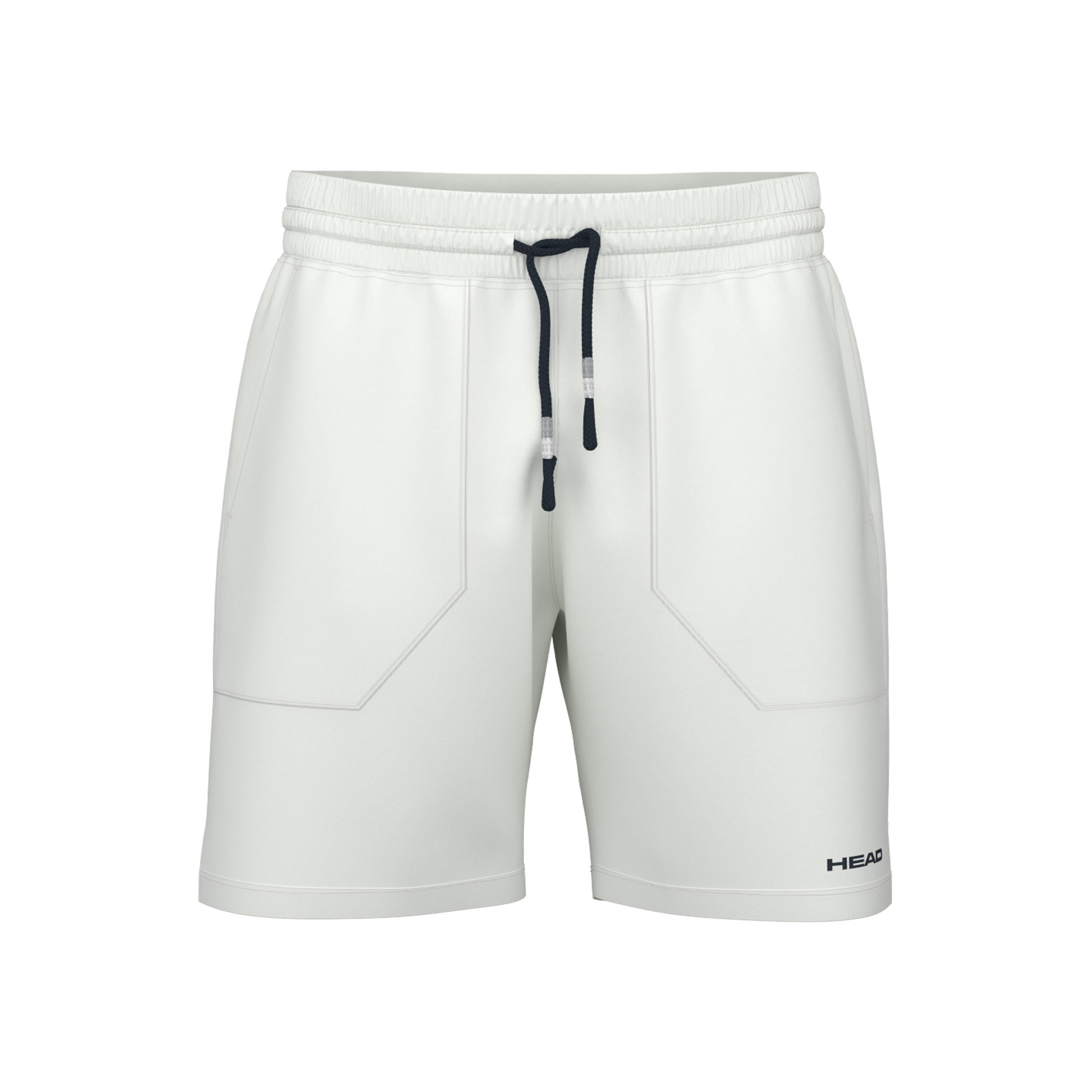 HEAD Play Shorts Men-White