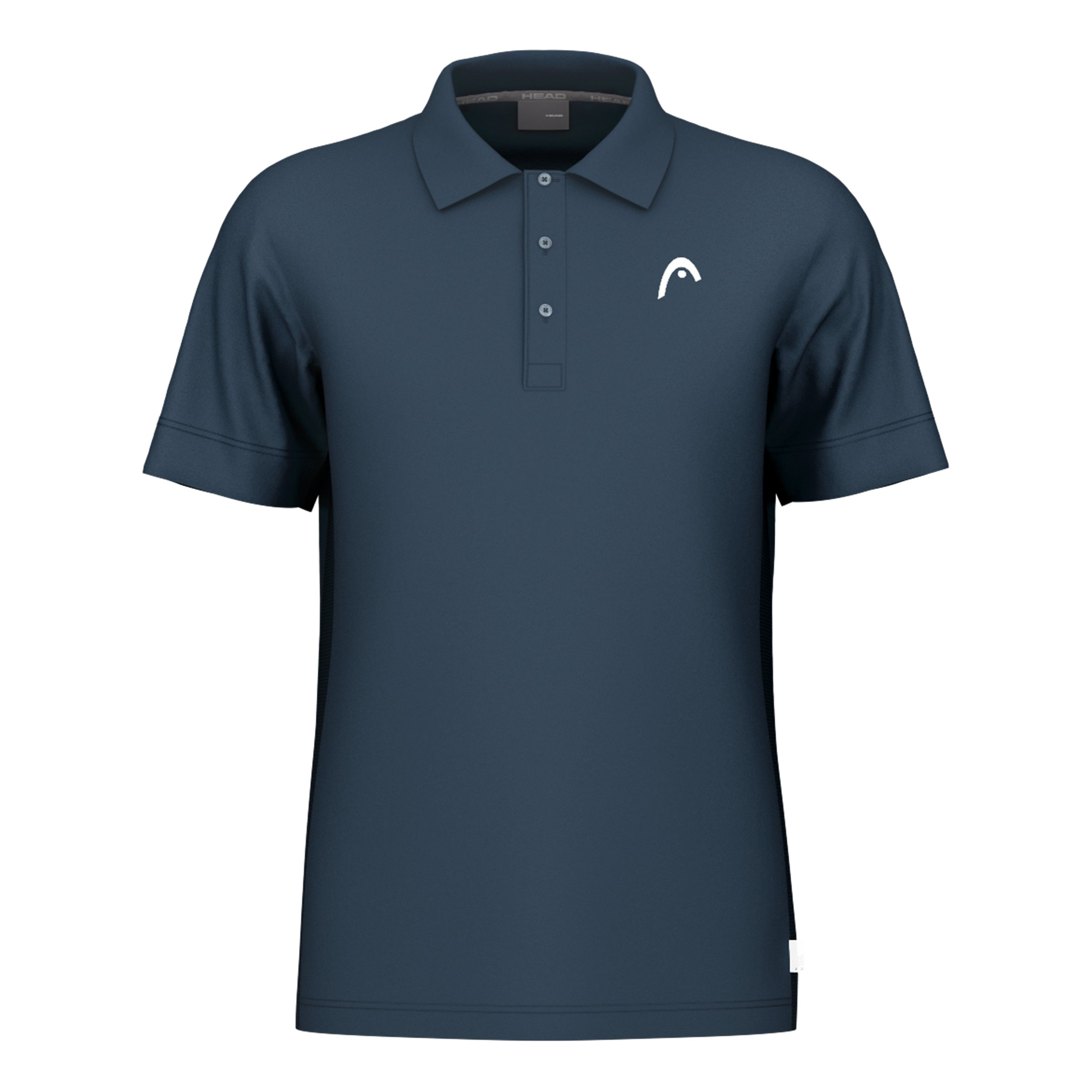 HEAD Slice Polo Men-Dark Blue