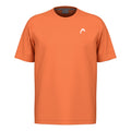 Slice Ii T-Shirt Men-Orange