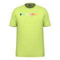 Rainbow T-Shirt Herren-Limette