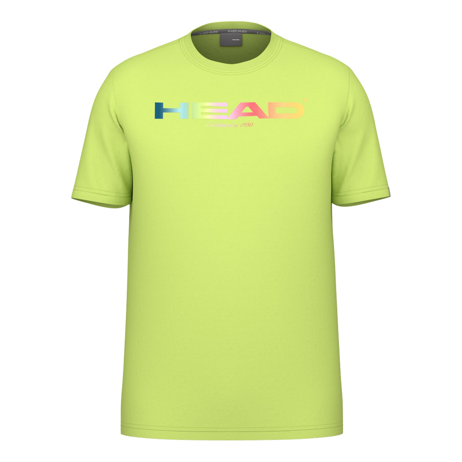 HEAD Rainbow T-Shirt Men-Lime