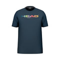Rainbow T-Shirt Kids-Dark Blue