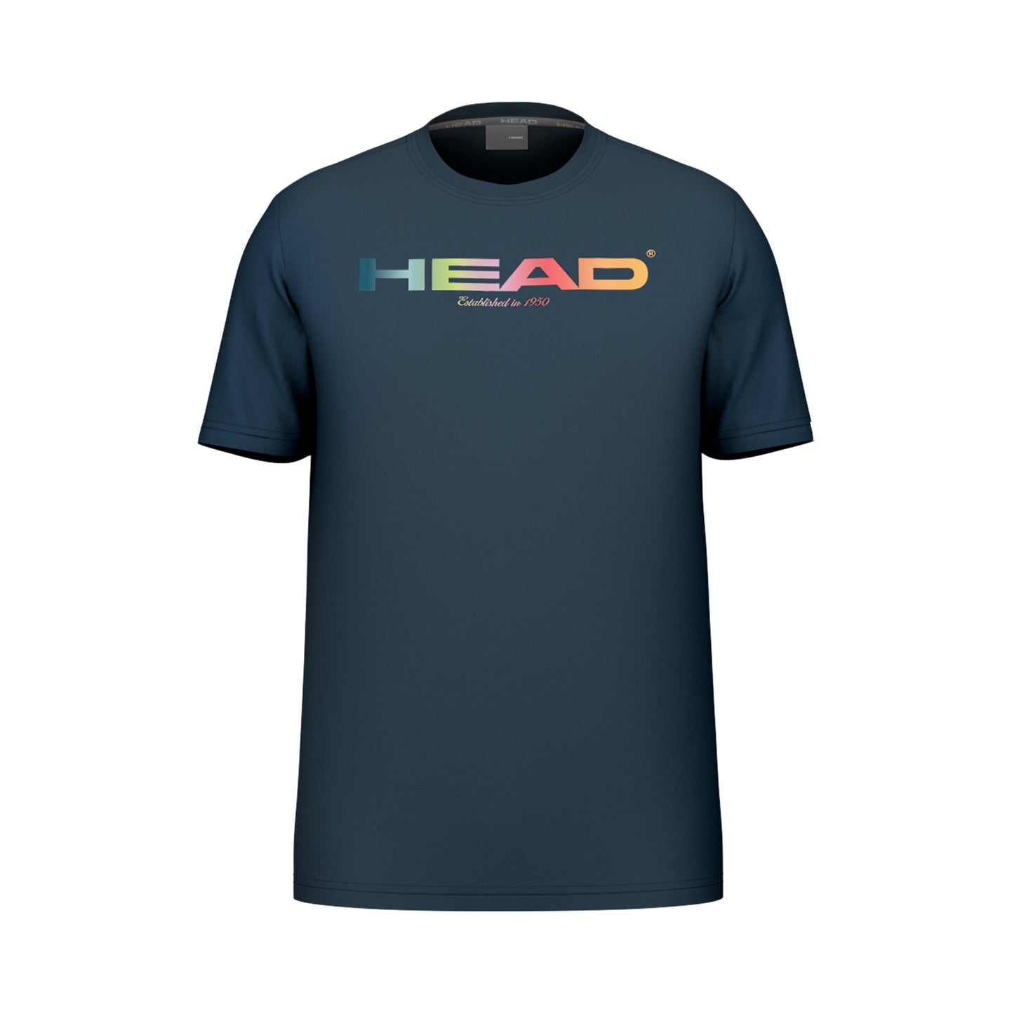 HEAD Rainbow T-Shirt Kids-Dark Blue