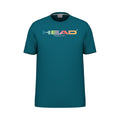 Rainbow T-Shirt Kids-Petrol