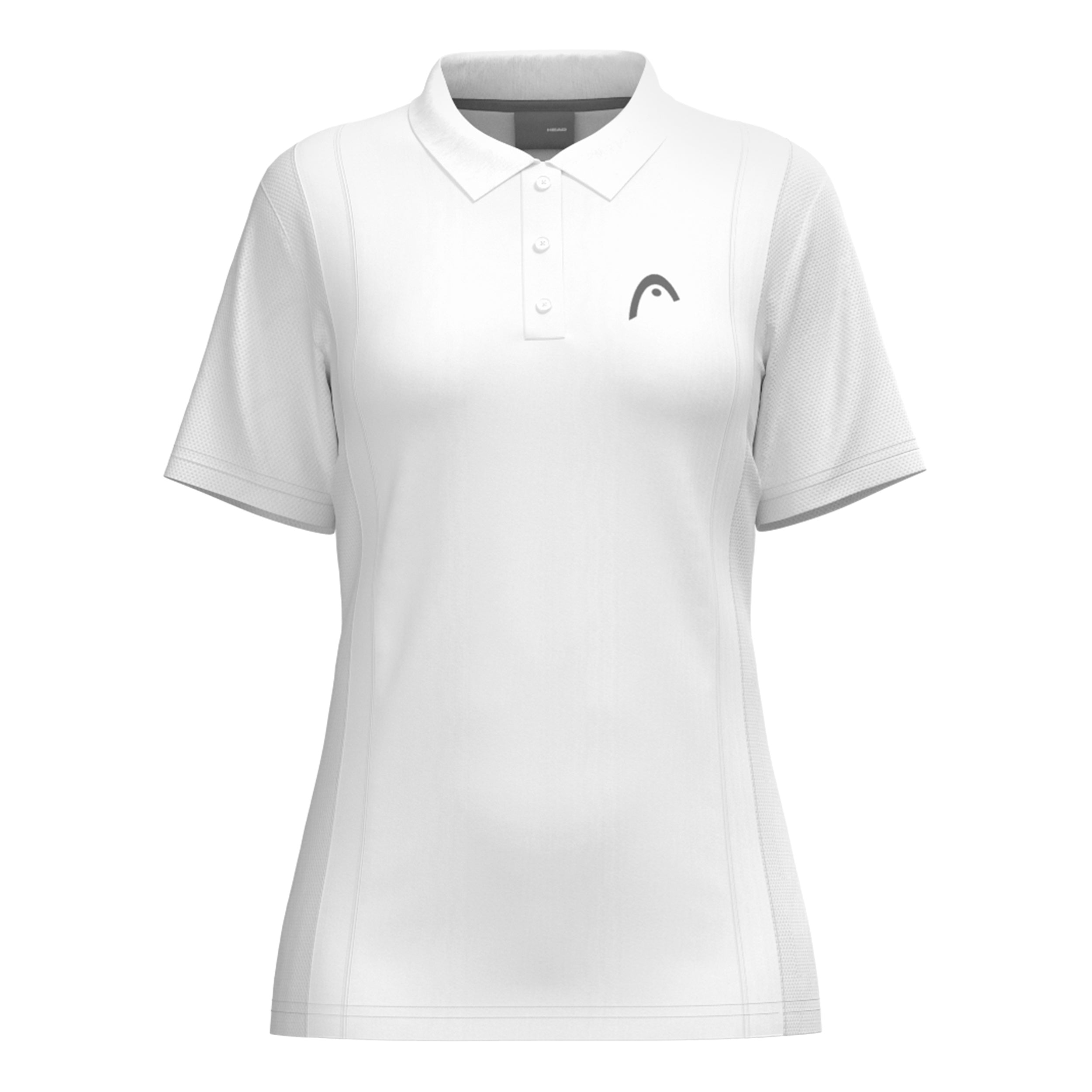 HEAD Club 25 Tech Polo Women-White