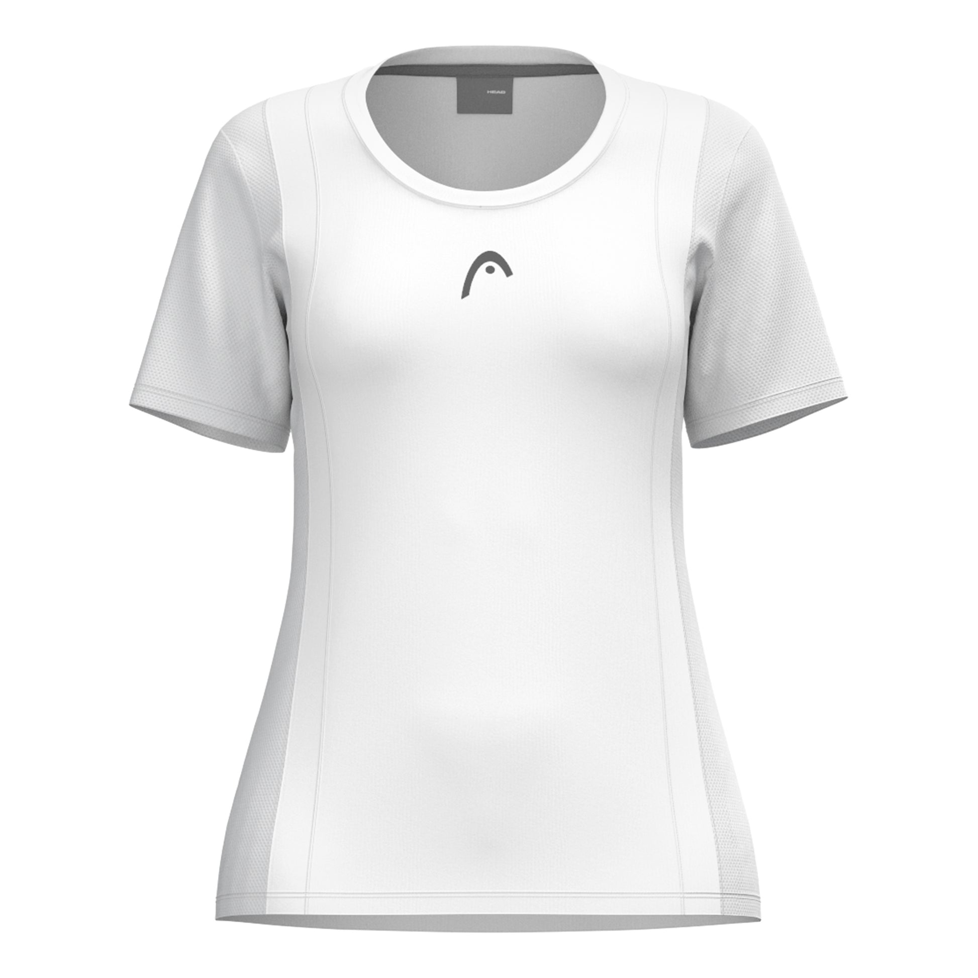 HEAD Club 25 Tech T-Shirt Women-White