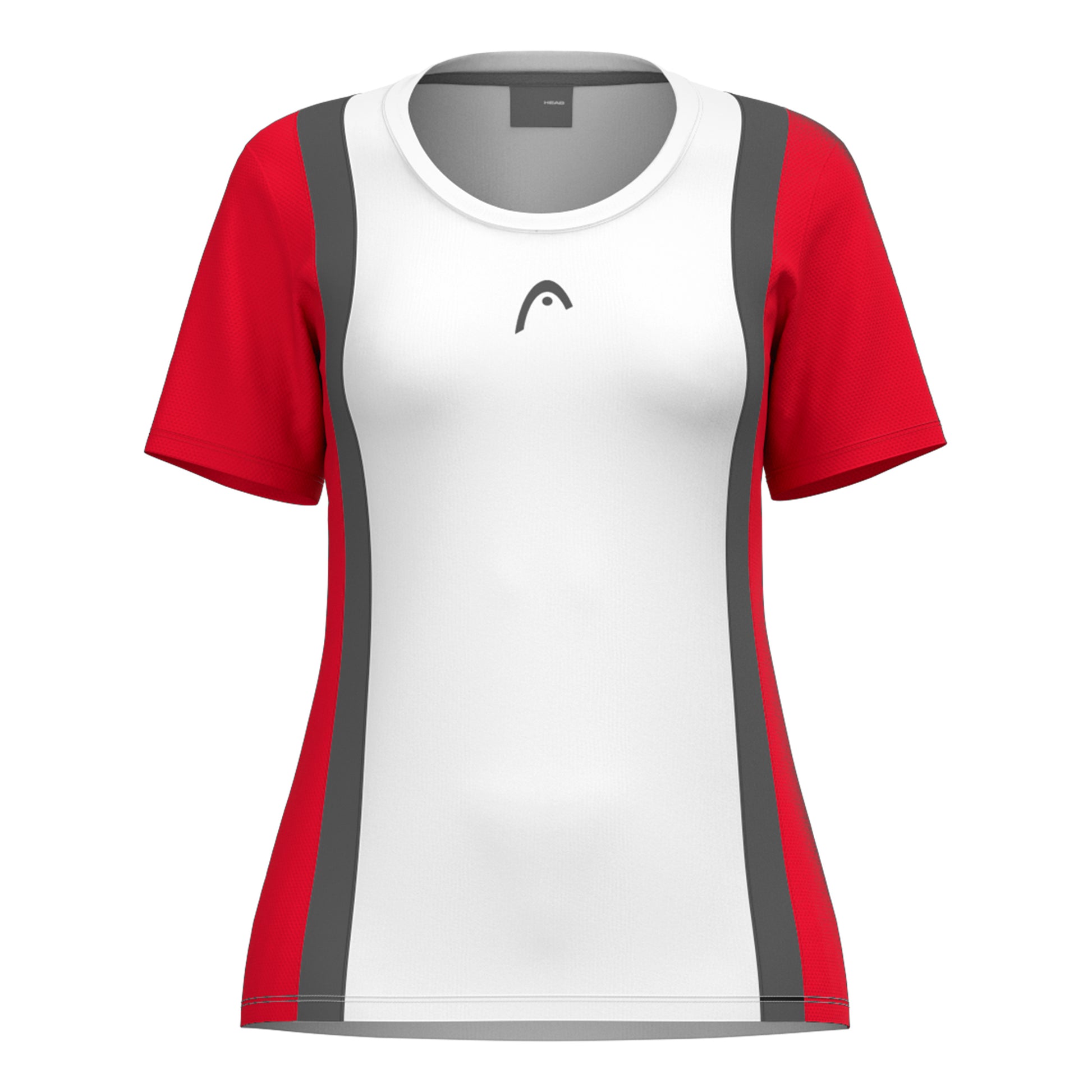 HEAD Club 25 Tech T-Shirt Women-Red,White