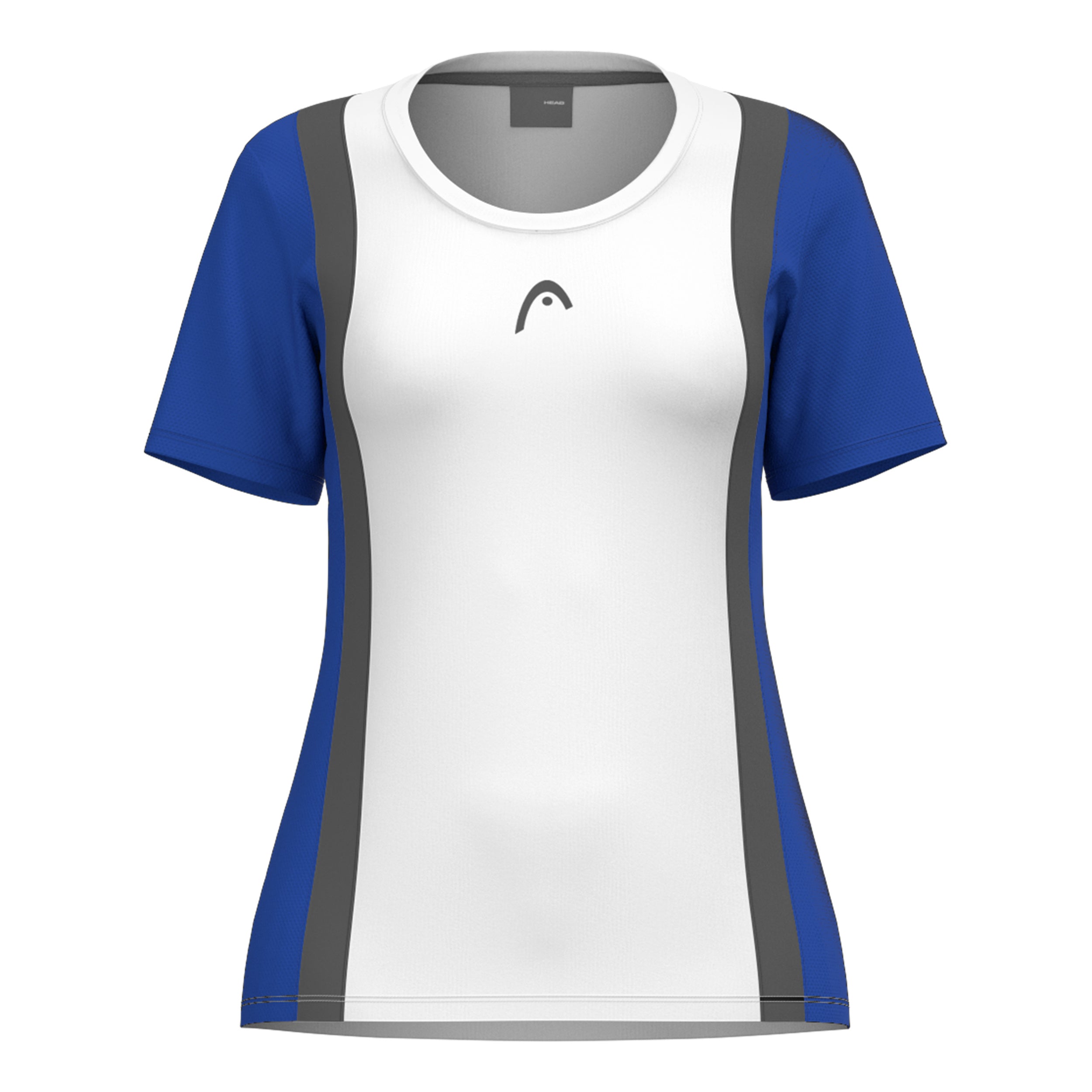 HEAD Club 25 Tech T-Shirt Women-White,Blue