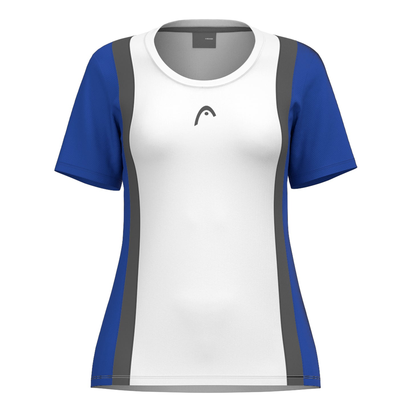 HEAD Club 25 Tech T-Shirt Women-White,Blue