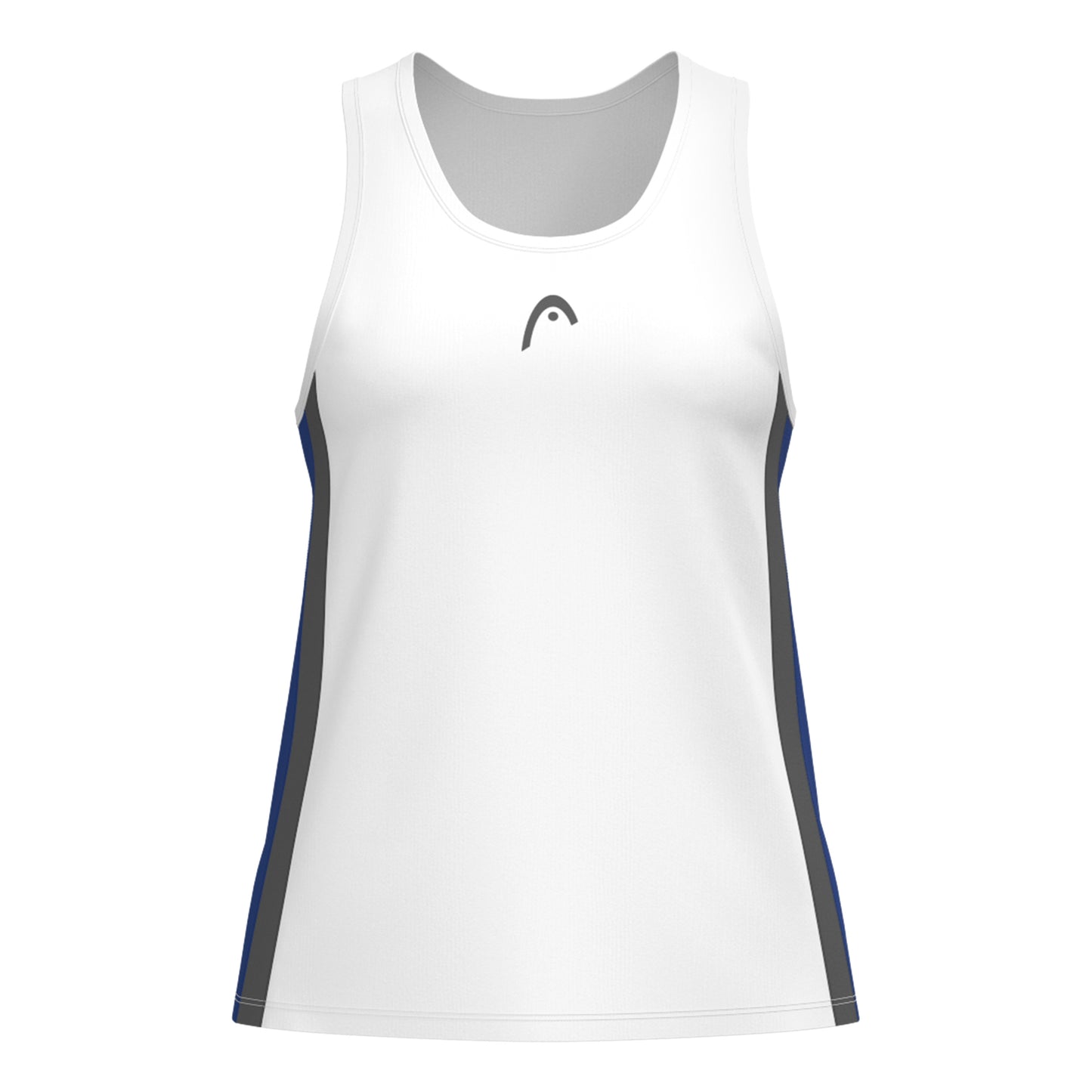HEAD Club 25 Tech Tank-Top Damen-Weiß,Dunkelblau