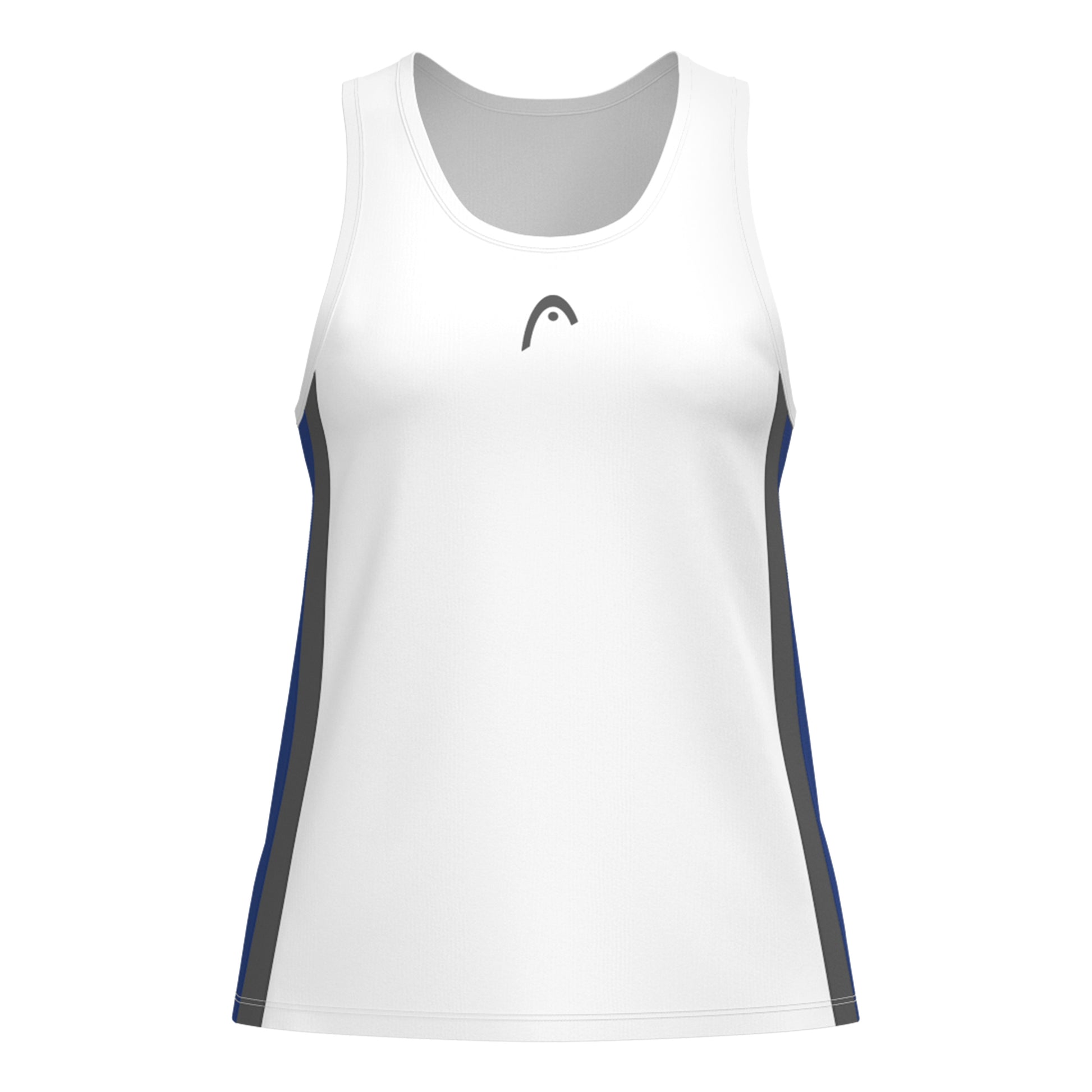 HEAD Club 25 Tech Tank-Top Damen-Weiß,Dunkelblau