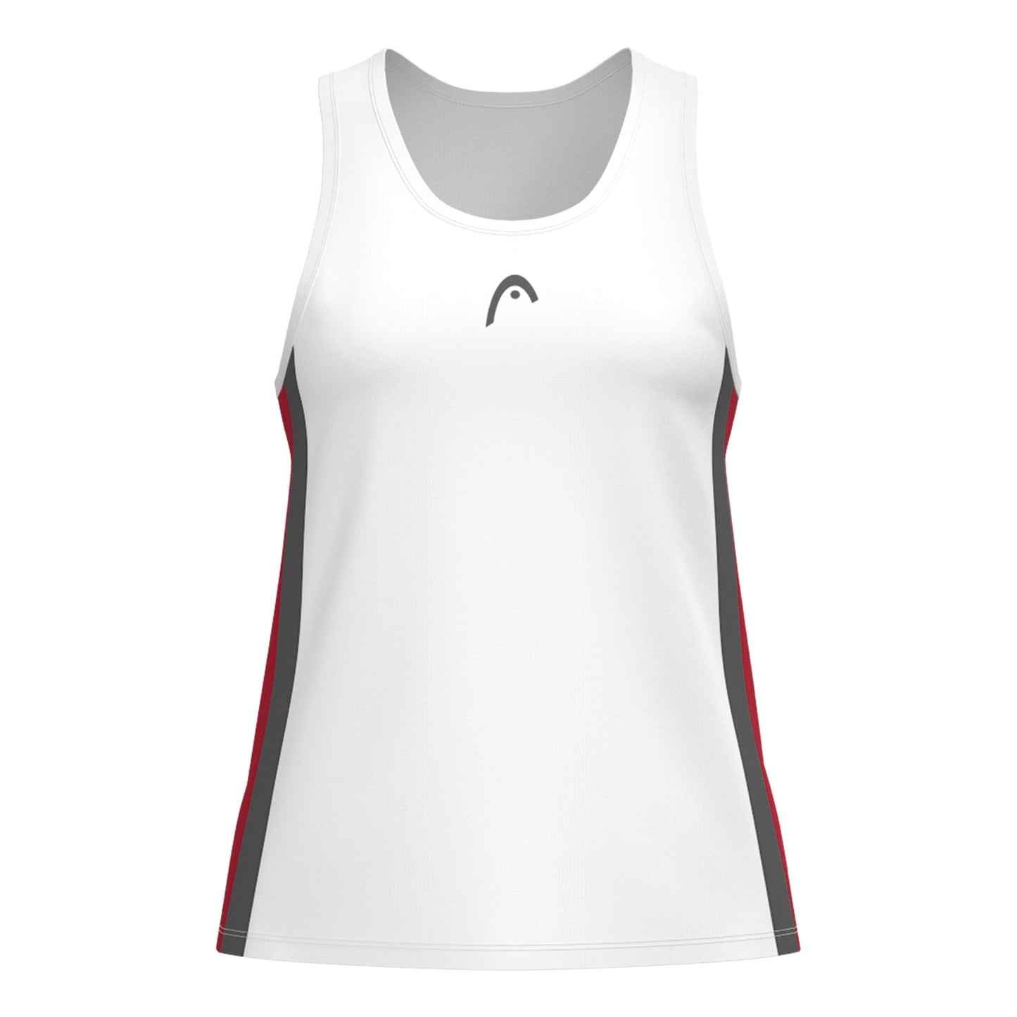 HEAD Club 25 Tech Tank Top Women-White,Red