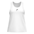 Club 25 Tech Tank Top Women-White
