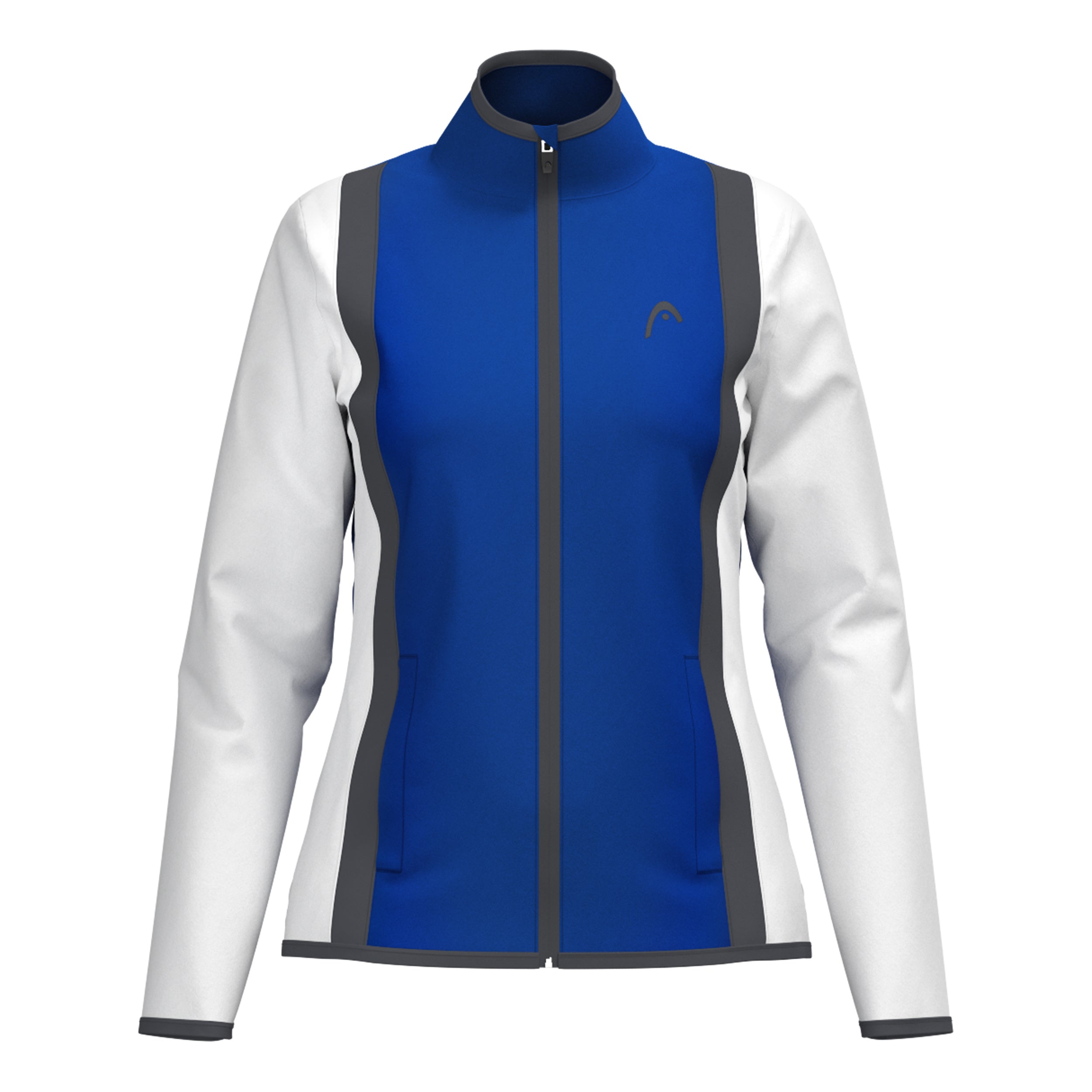 HEAD Club 25 Jacket Women Training Jacket Women-Blue,White