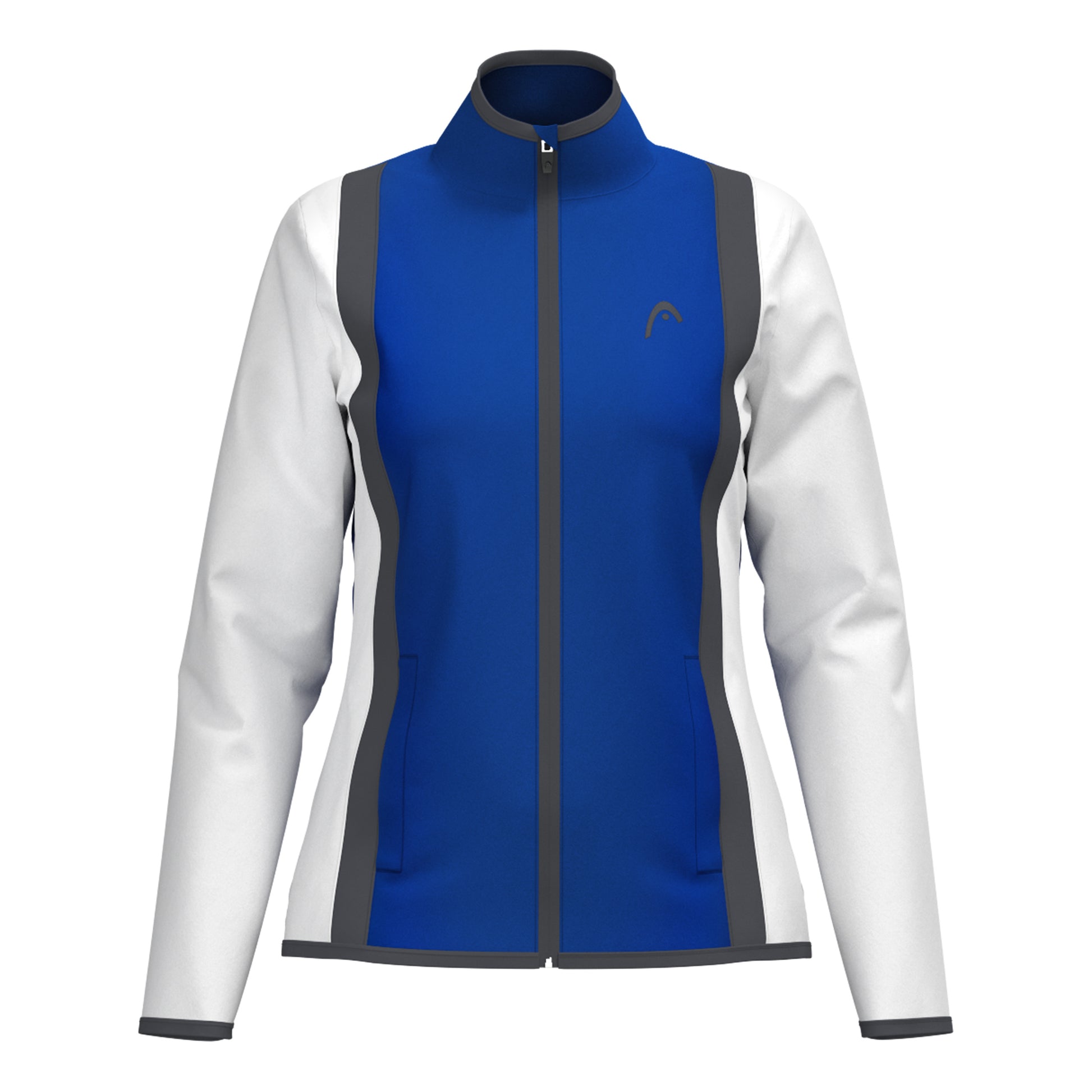HEAD Club 25 Jacket Women Training Jacket Women-Blue,White