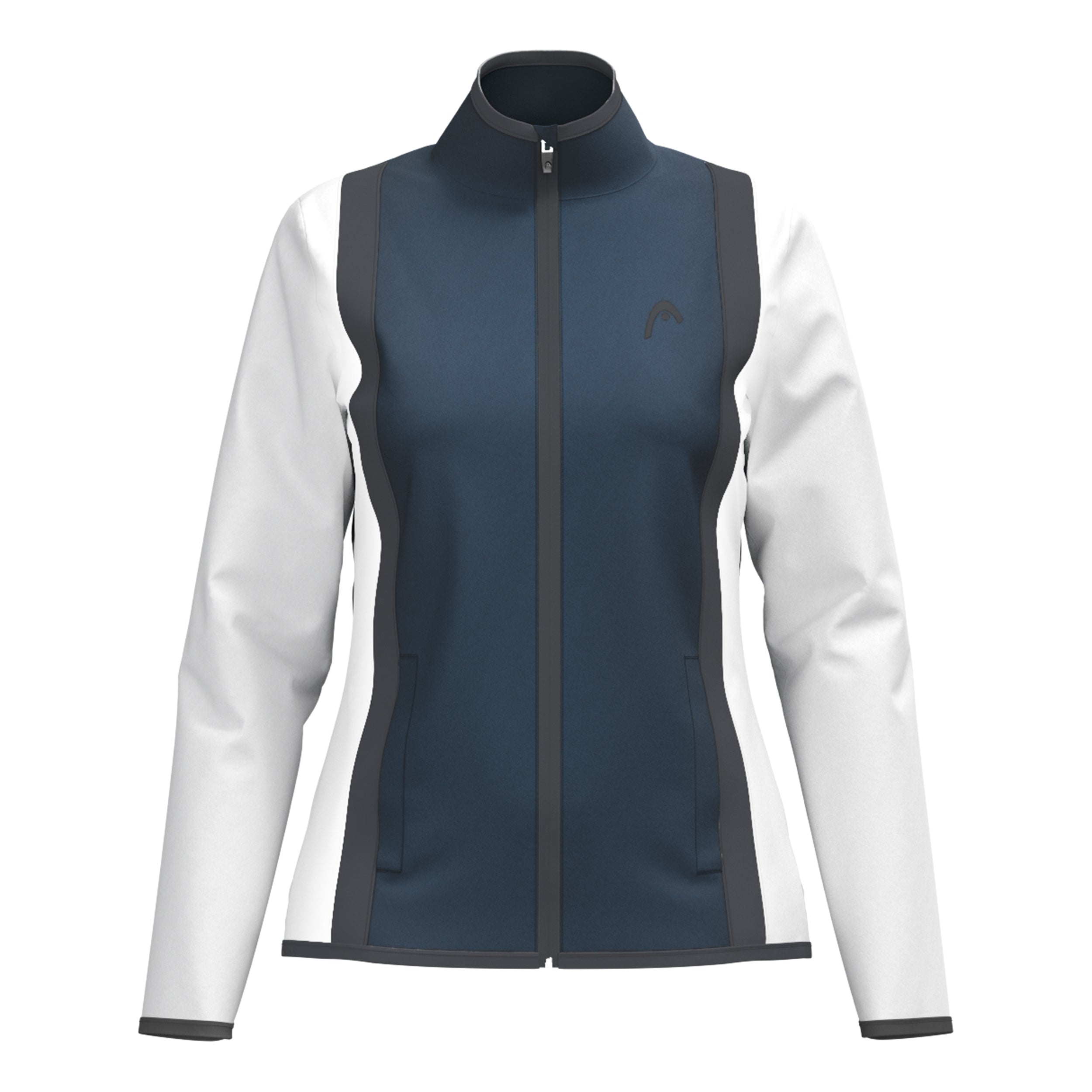 HEAD Club 25 Jacket Women Training Jacket Women-Dark Blue,White
