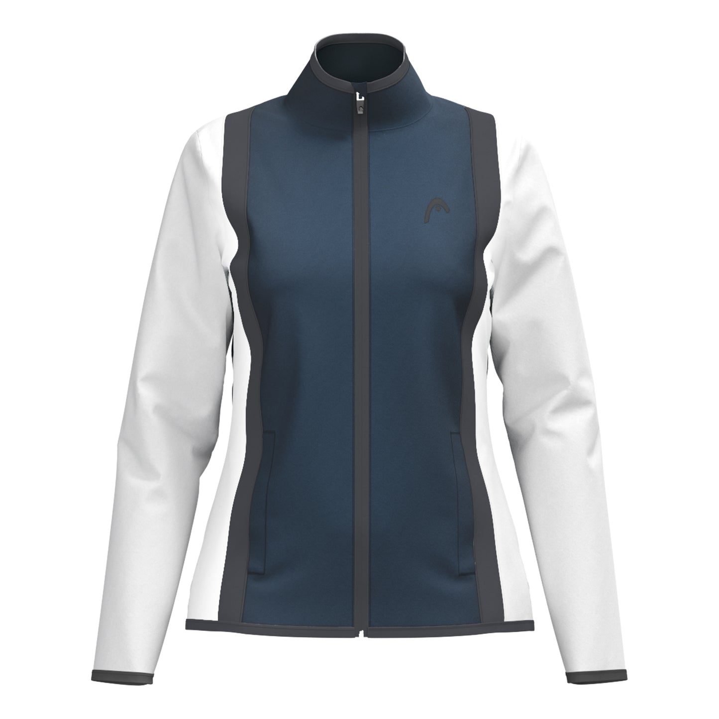 HEAD Club 25 Jacket Women Training Jacket Women-Dark Blue,White