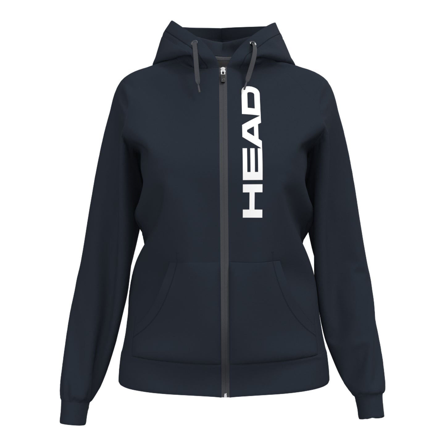 HEAD Club Original Full Zip Sweatjacke Damen-Dunkelblau