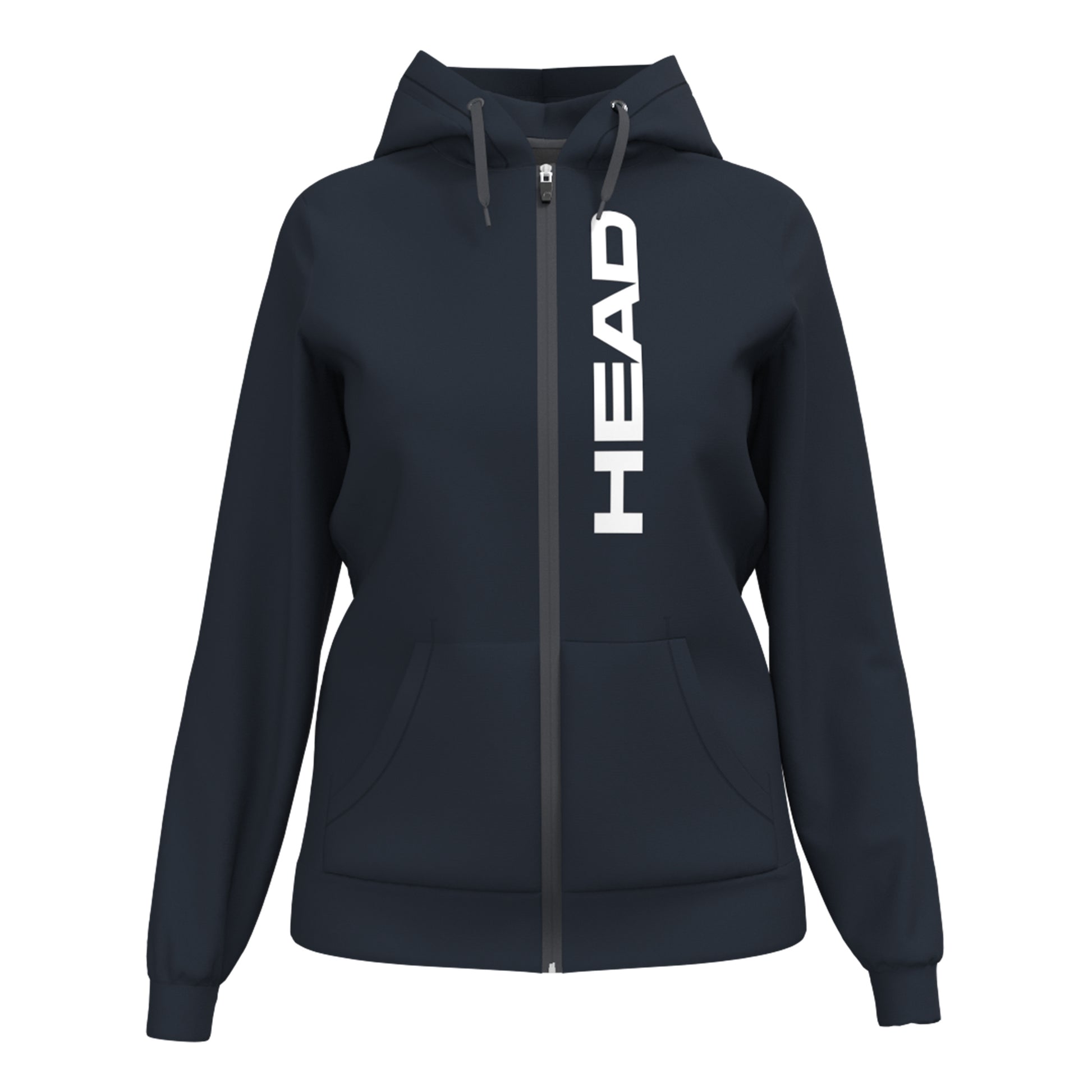 HEAD Club Original Full Zip Sweatjacke Damen-Dunkelblau