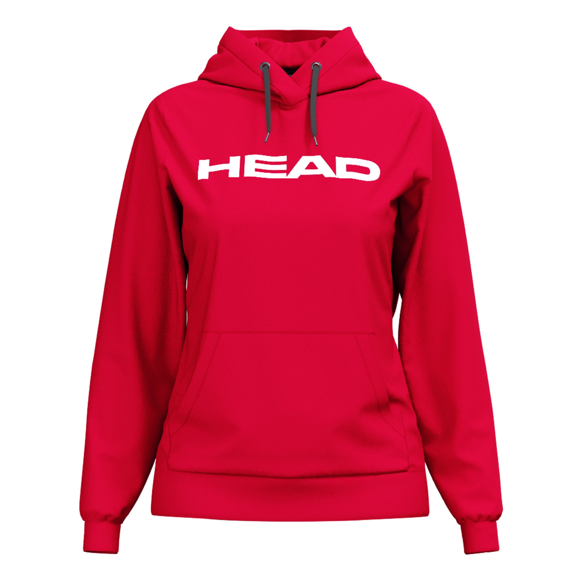 HEAD Club Original Hoody Women-Red