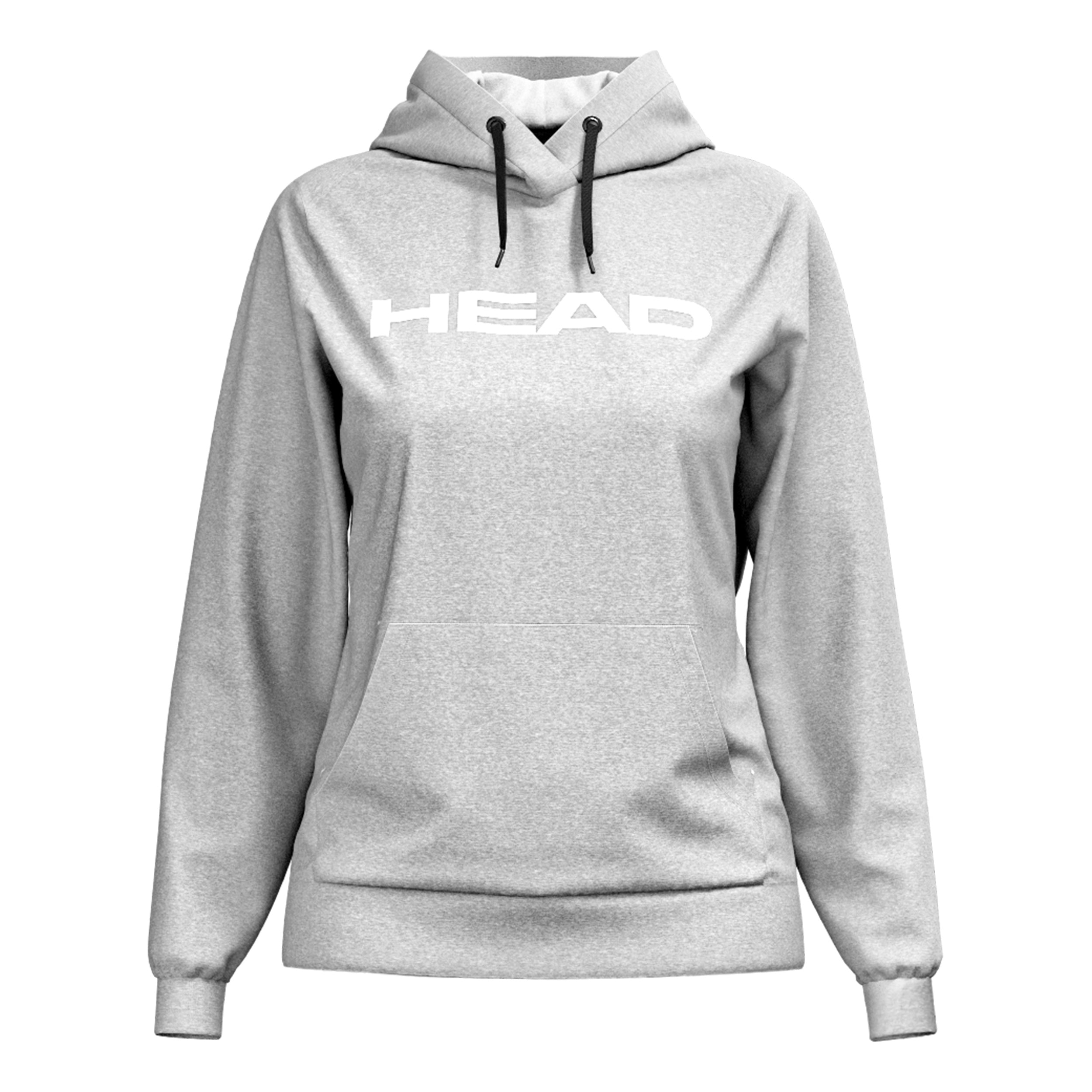 HEAD Club Original Hoody Women-Lightgrey