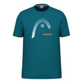 Carl T-Shirt Herren-Petrol