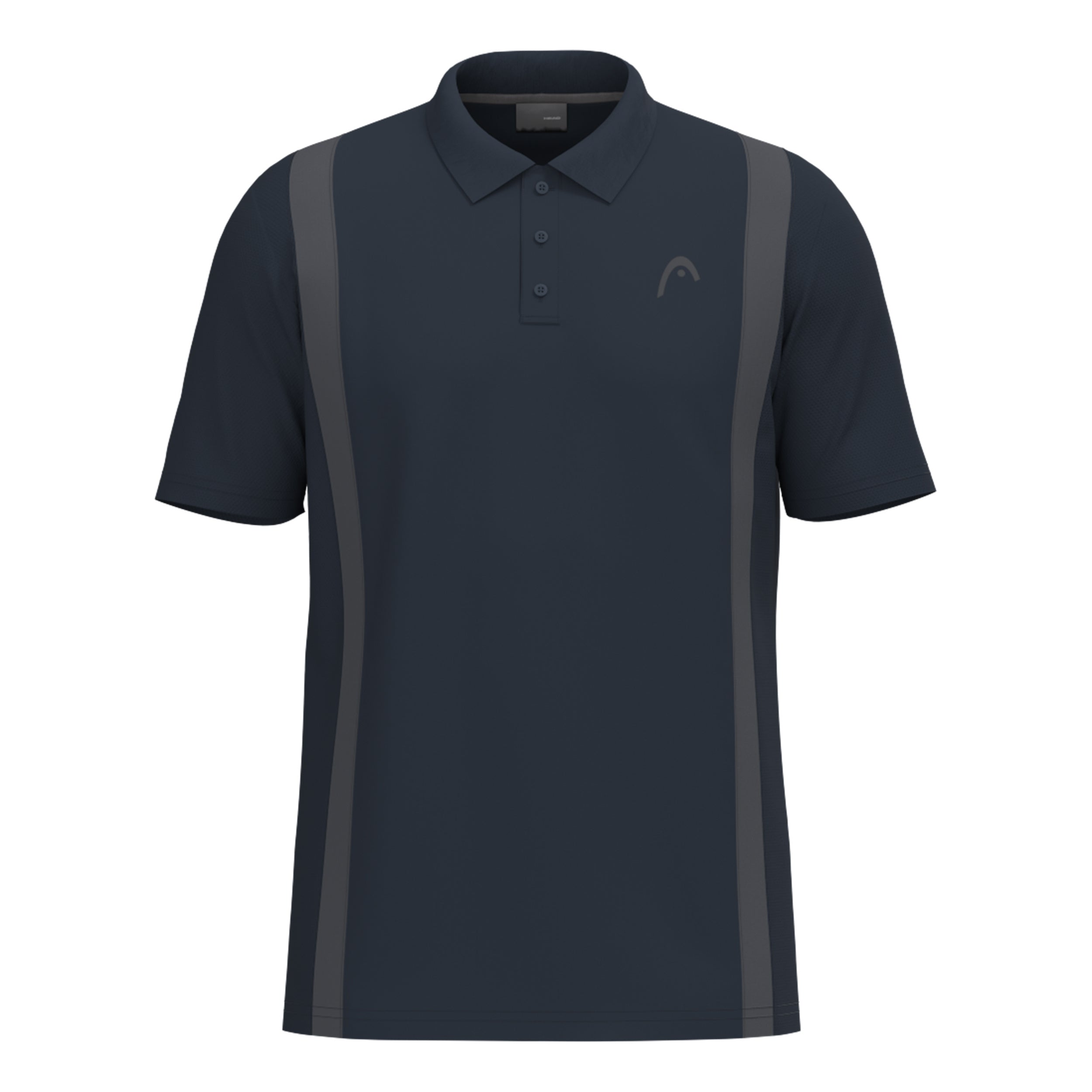 HEAD Club 25 Tech Polo Men-Dark Blue