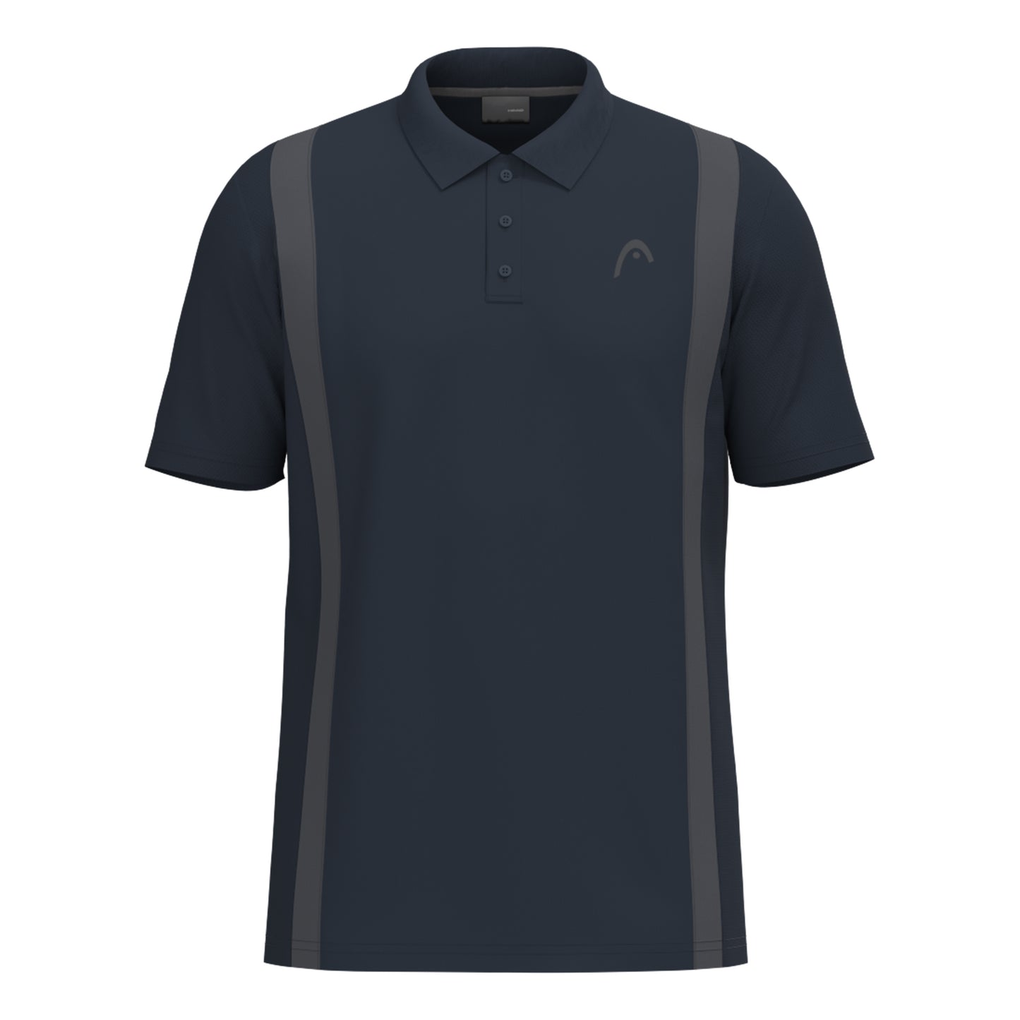 HEAD Club 25 Tech Polo Men-Dark Blue