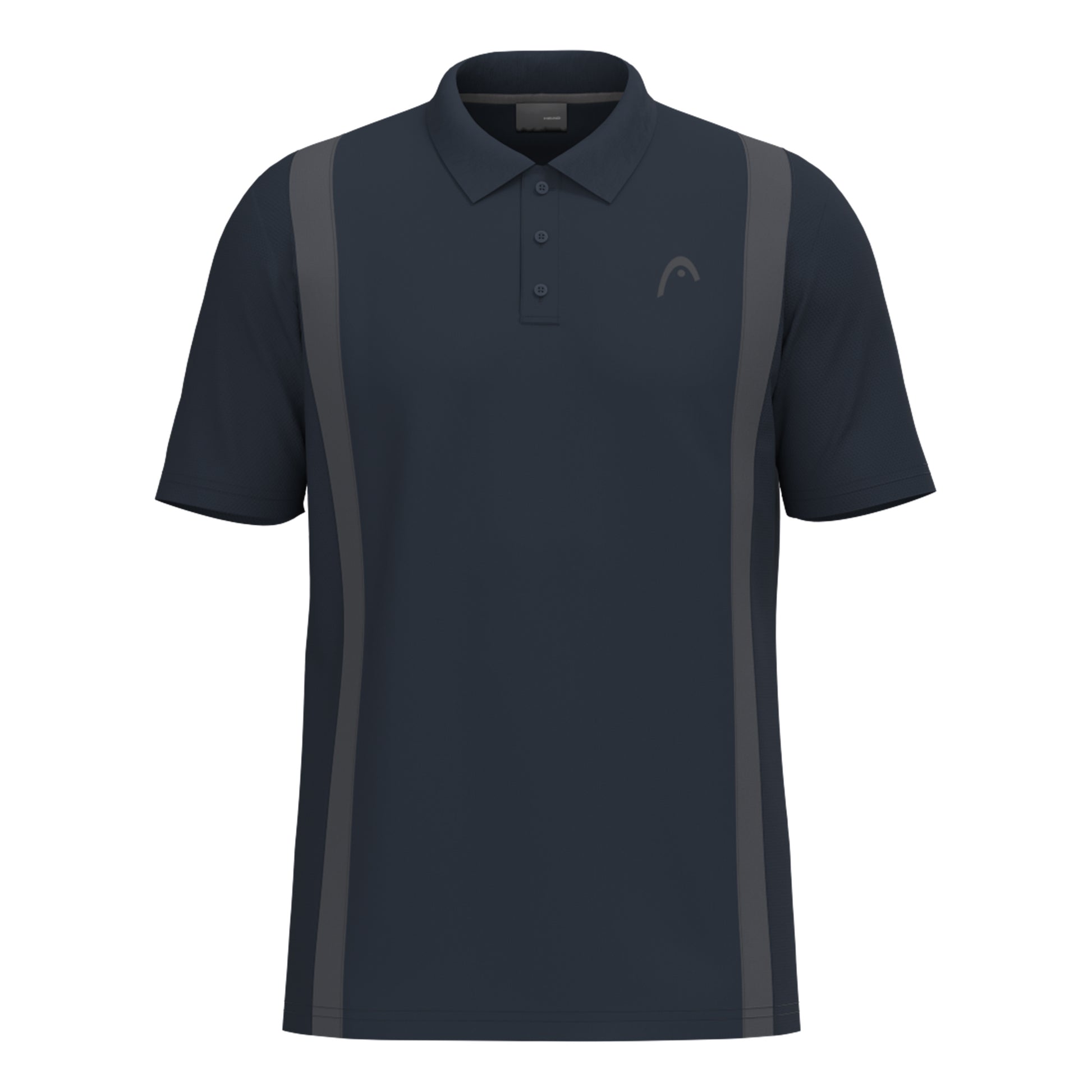 HEAD Club 25 Tech Polo Men-Dark Blue