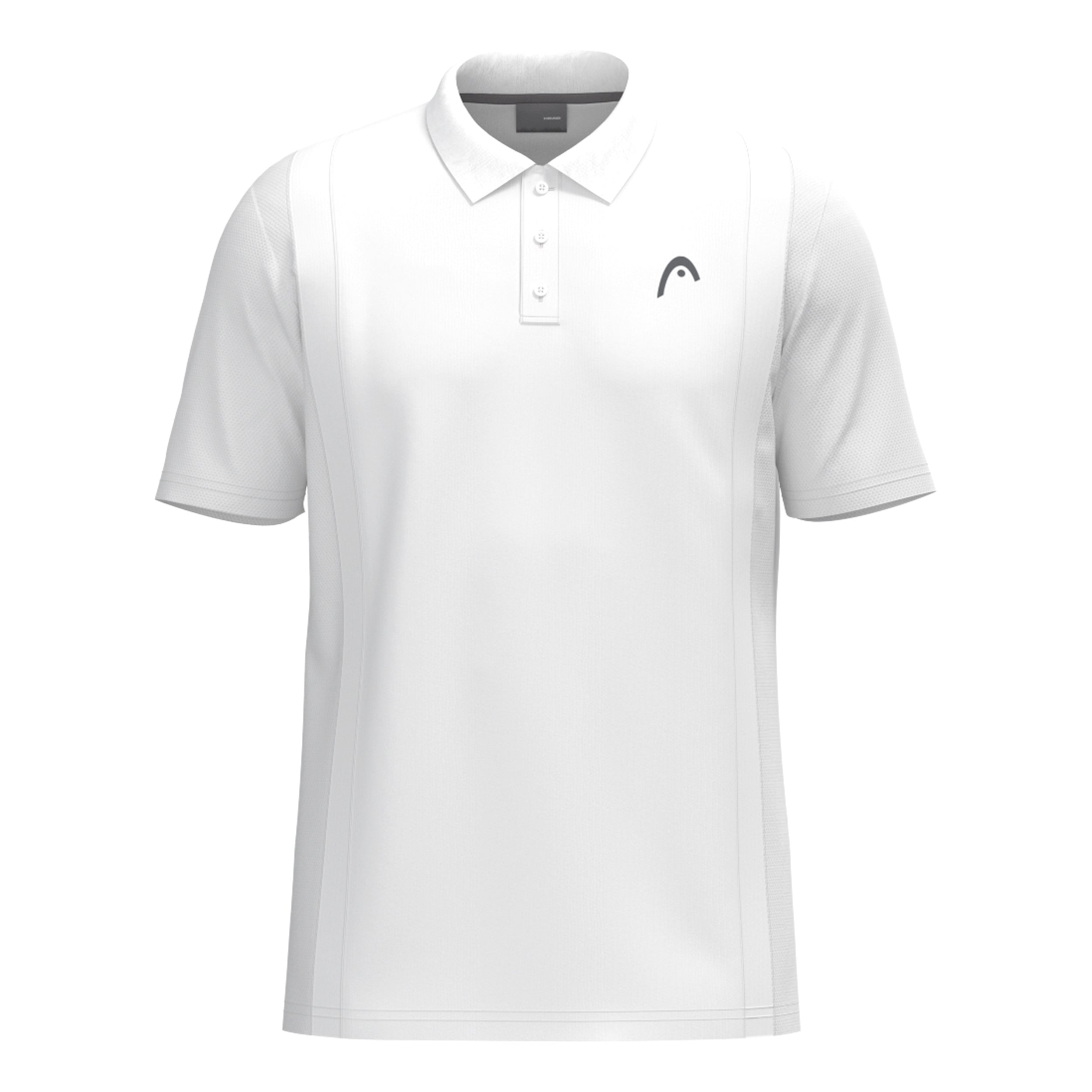 HEAD Club 25 Tech Polo Herren-Weiß
