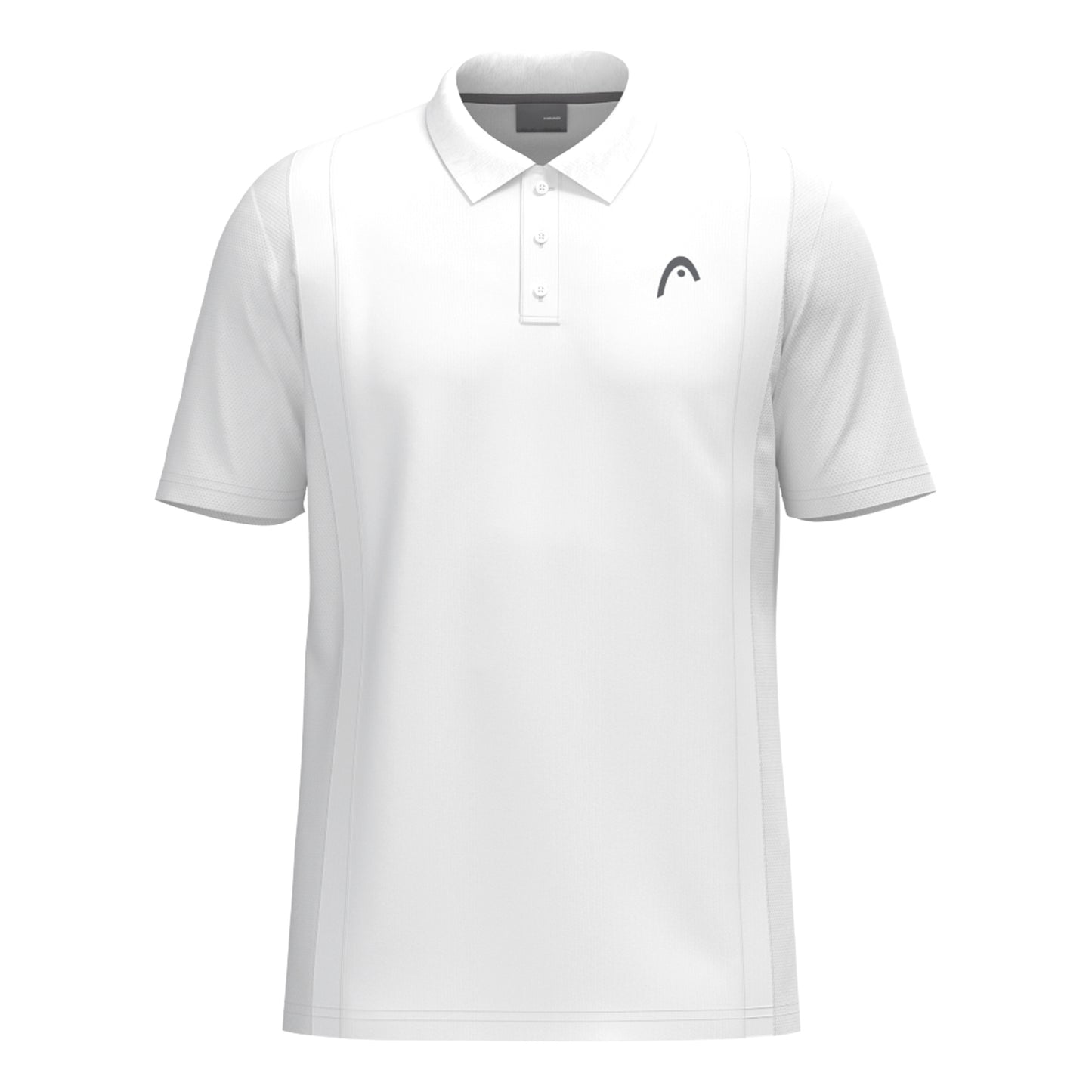 HEAD Club 25 Tech Polo Men-White