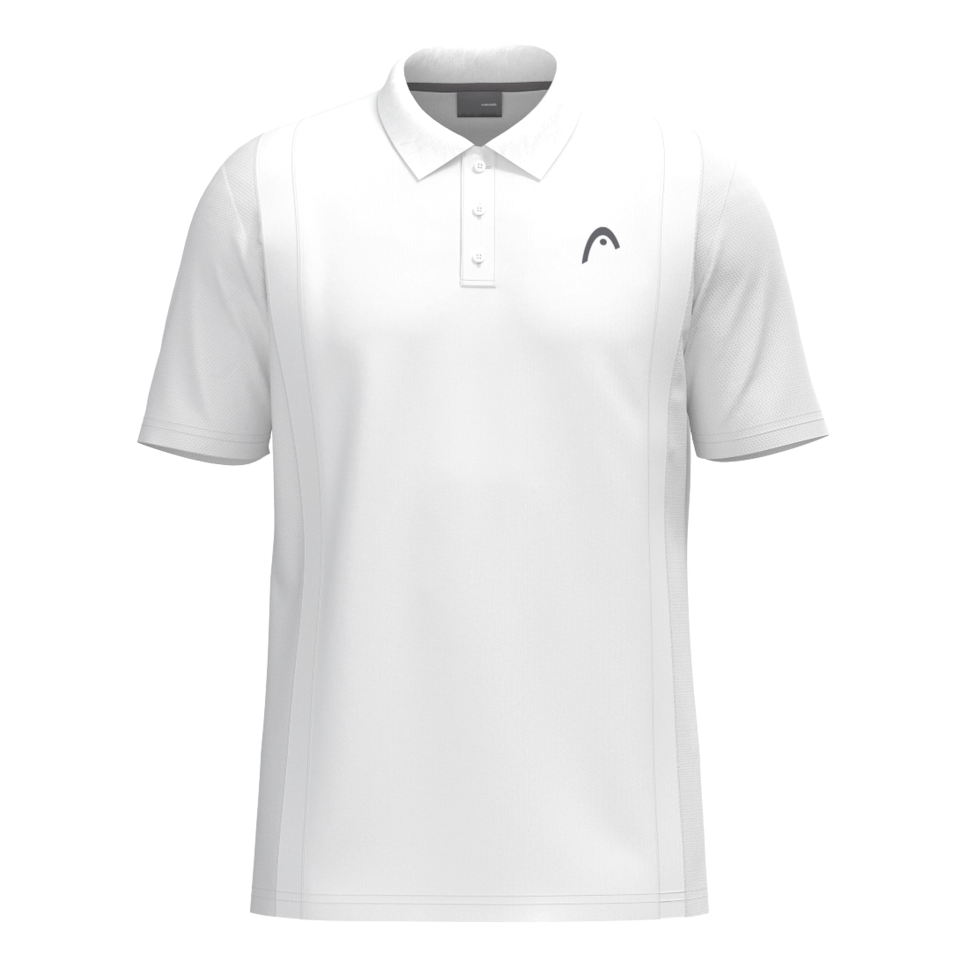 HEAD Club 25 Tech Polo Men-White